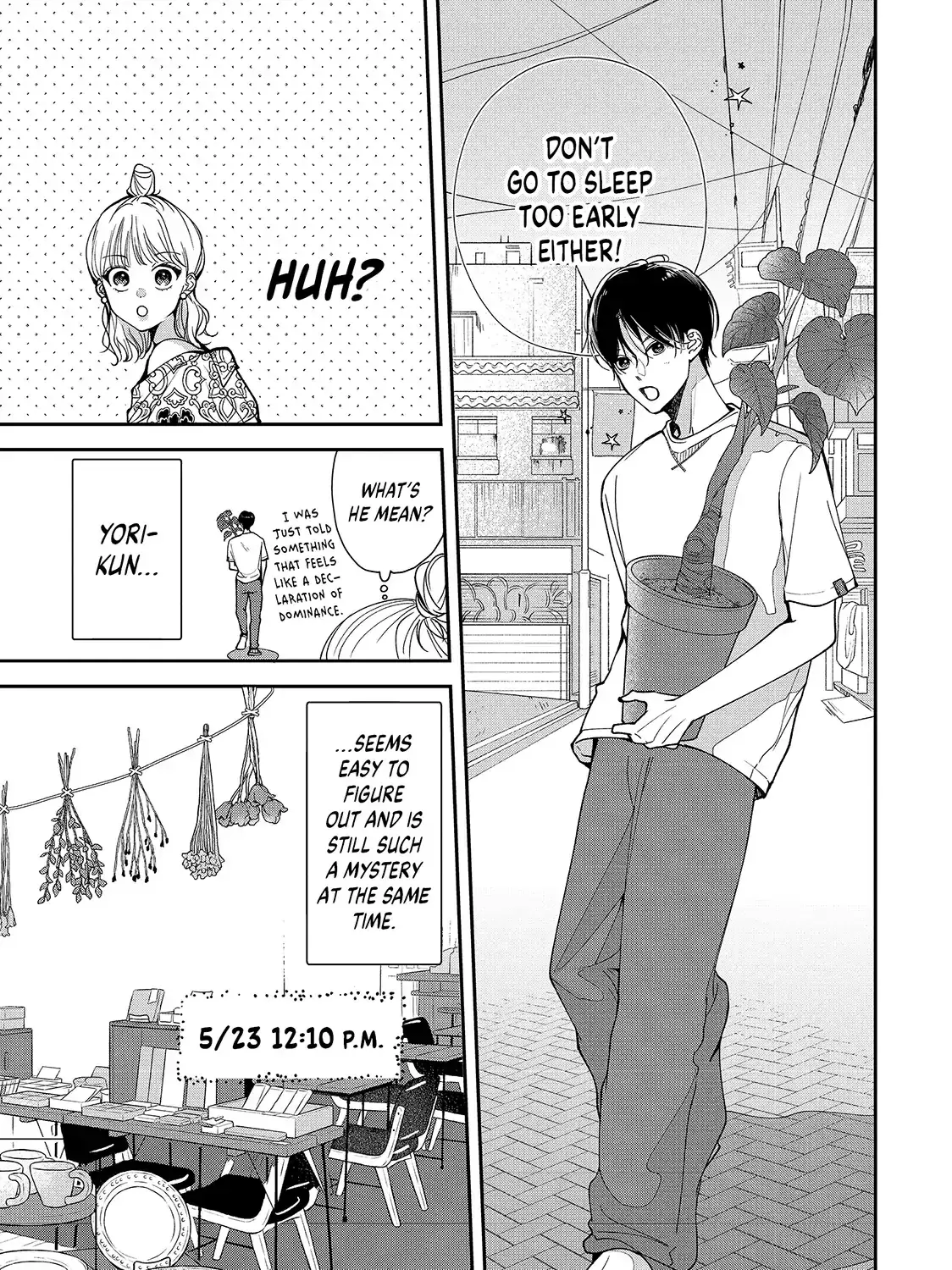 I Can’t Get Back Together with Yori-kun! - Chapter 5.1 - Page 15