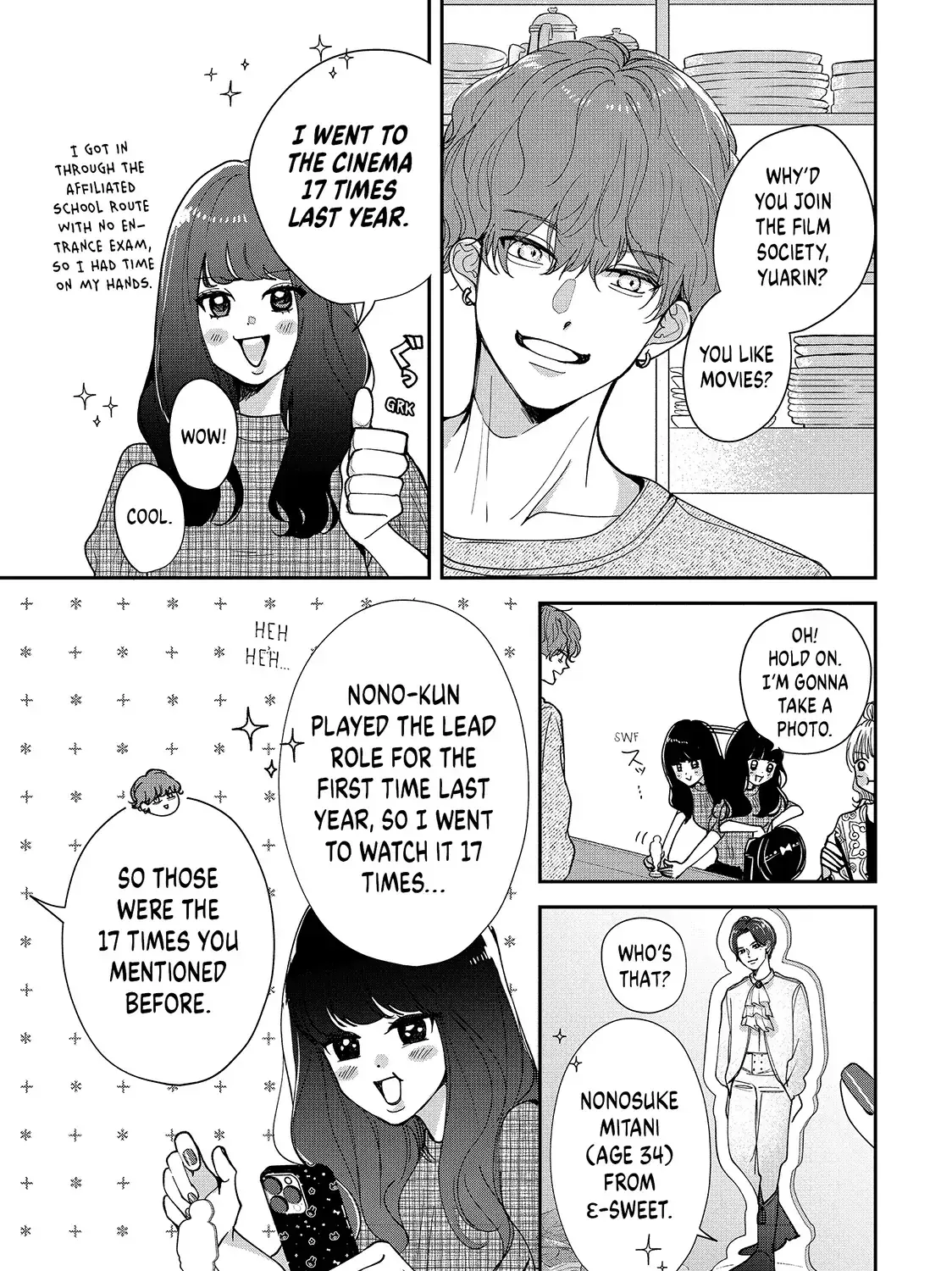 I Can’t Get Back Together with Yori-kun! - Chapter 5.1 - Page 19