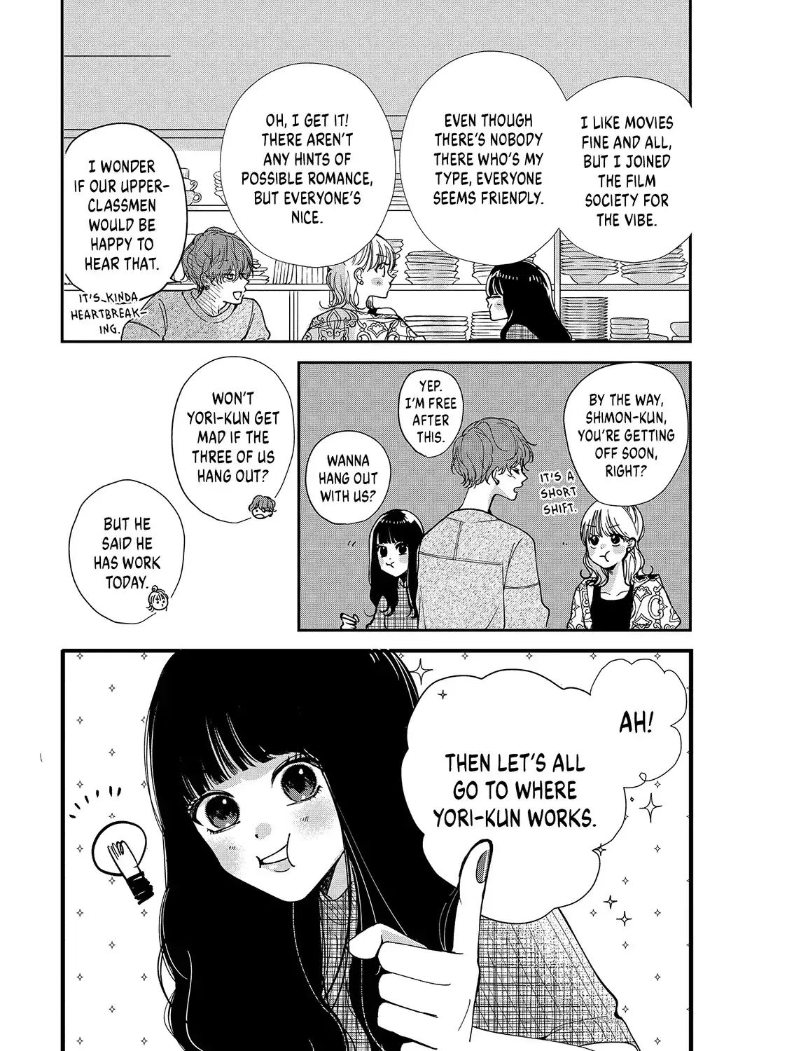 I Can’t Get Back Together with Yori-kun! - Chapter 5.1 - Page 21