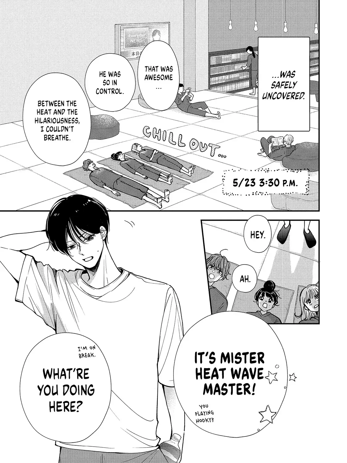 I Can’t Get Back Together with Yori-kun! - Chapter 5.1 - Page 35