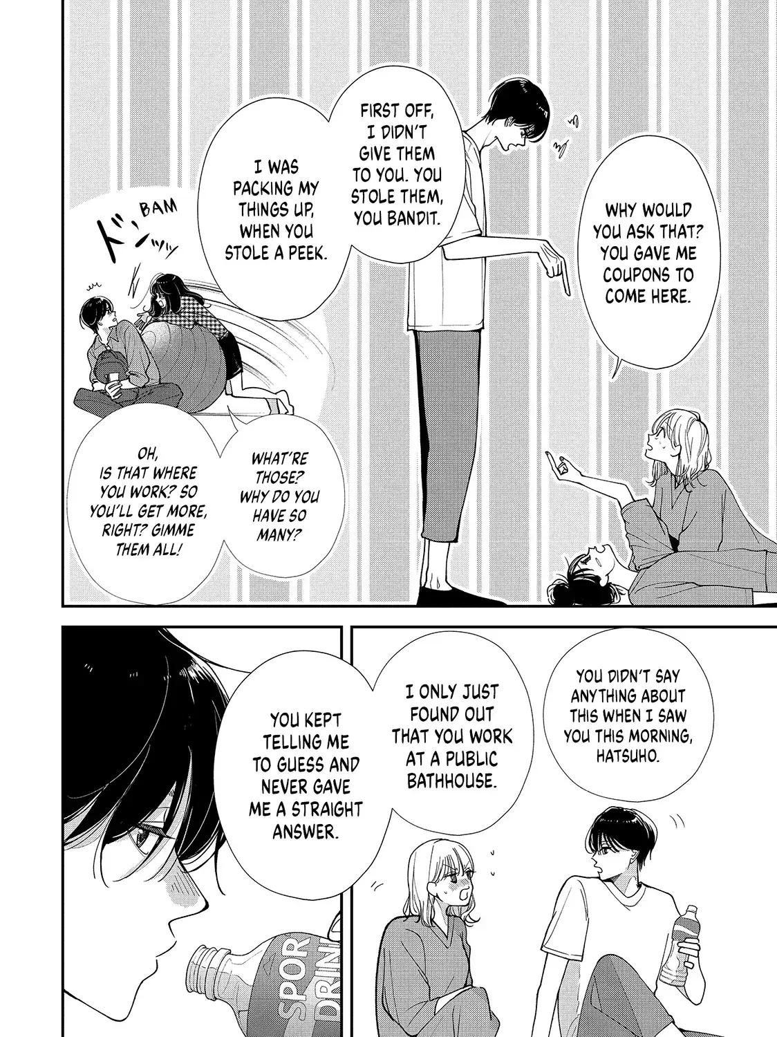 I Can’t Get Back Together with Yori-kun! - Chapter 5.1 - Page 37