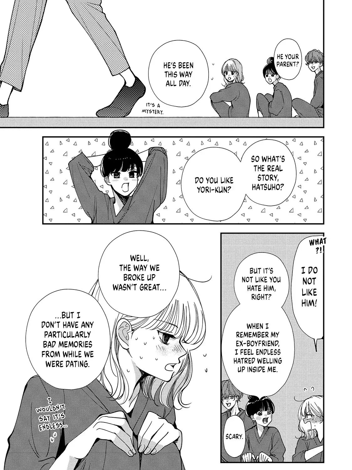 I Can’t Get Back Together with Yori-kun! - Chapter 5.2 - Page 3