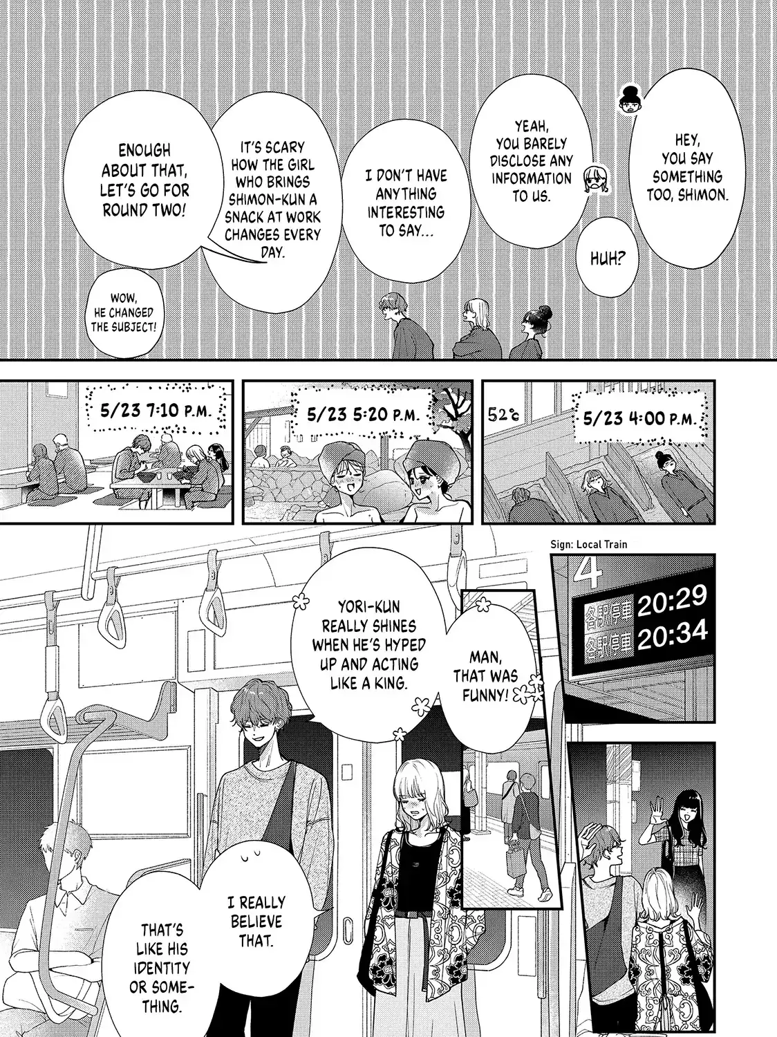 I Can’t Get Back Together with Yori-kun! - Chapter 5.2 - Page 7