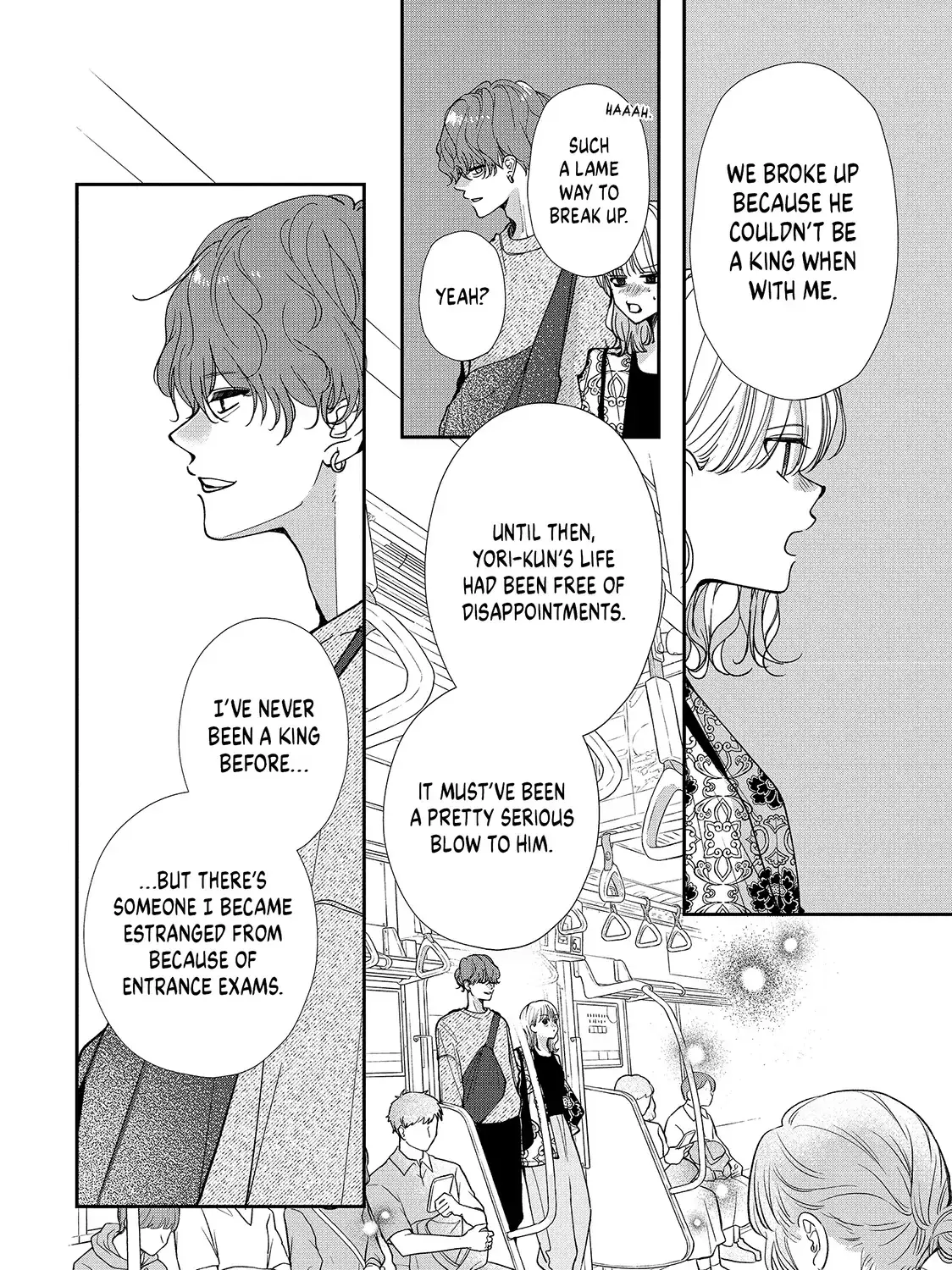 I Can’t Get Back Together with Yori-kun! - Chapter 5.2 - Page 9