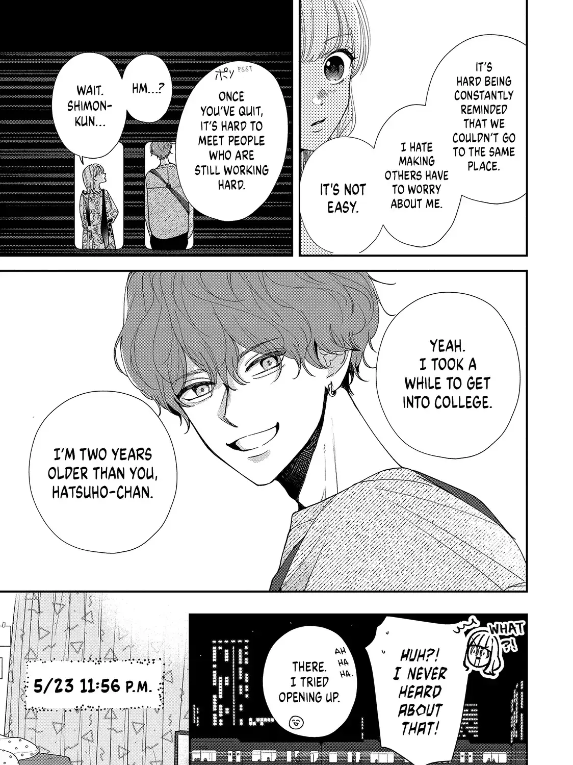 I Can’t Get Back Together with Yori-kun! - Chapter 5.2 - Page 11