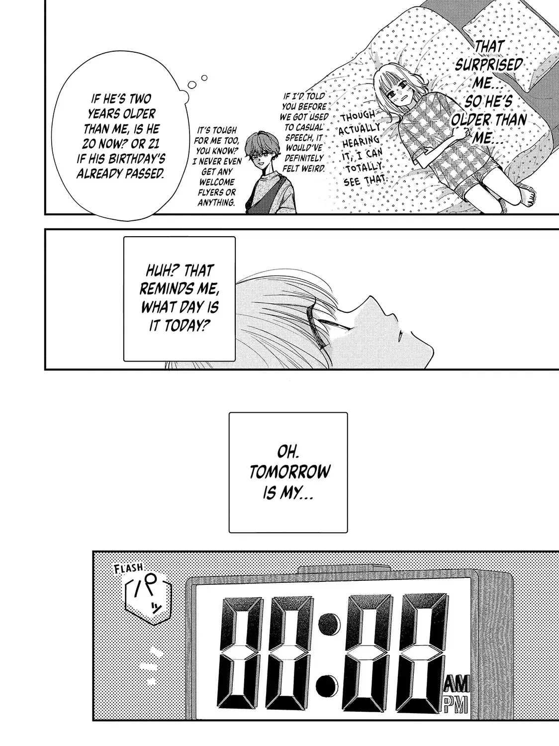 I Can’t Get Back Together with Yori-kun! - Chapter 5.2 - Page 13