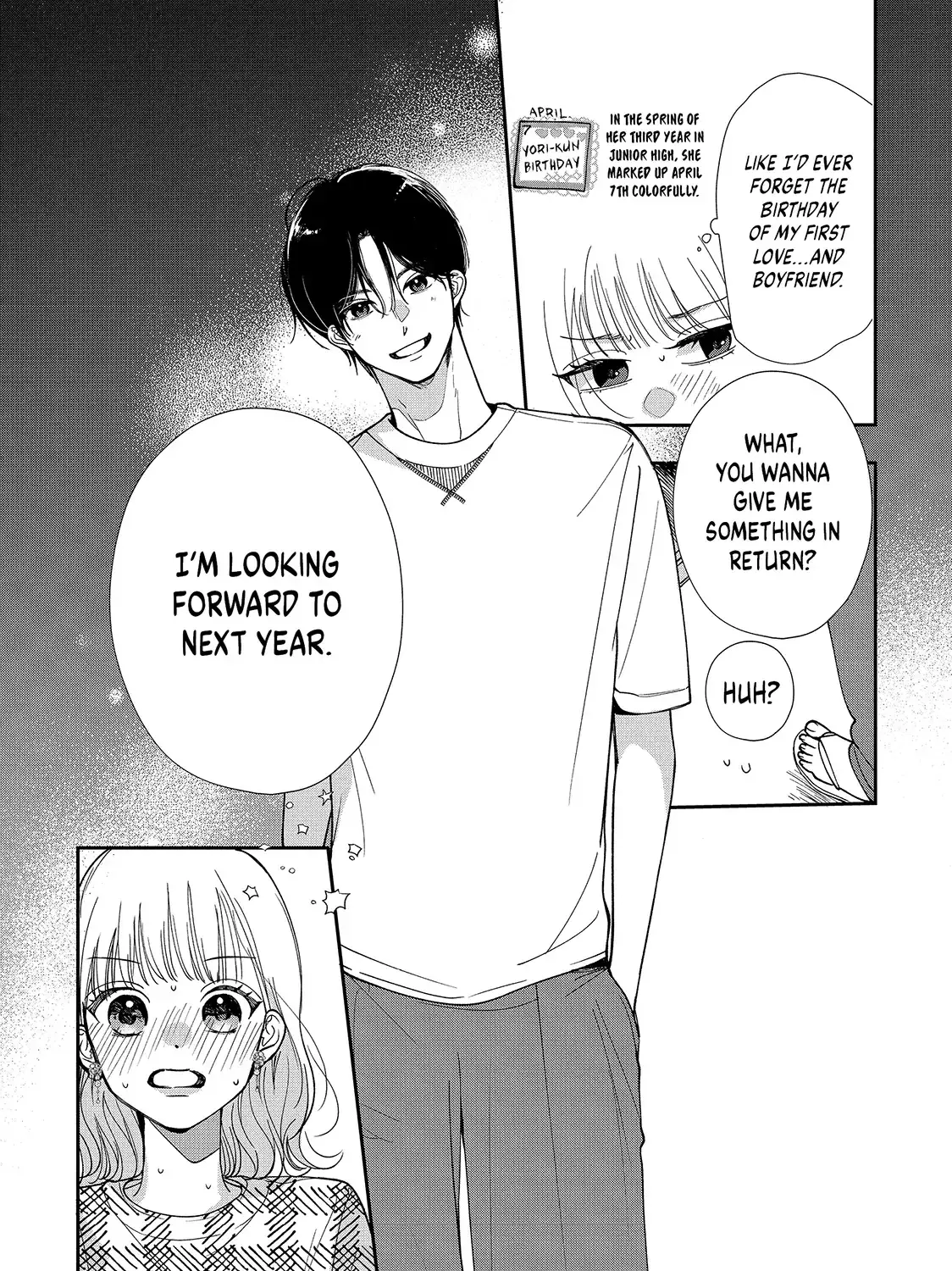 I Can’t Get Back Together with Yori-kun! - Chapter 5.2 - Page 39