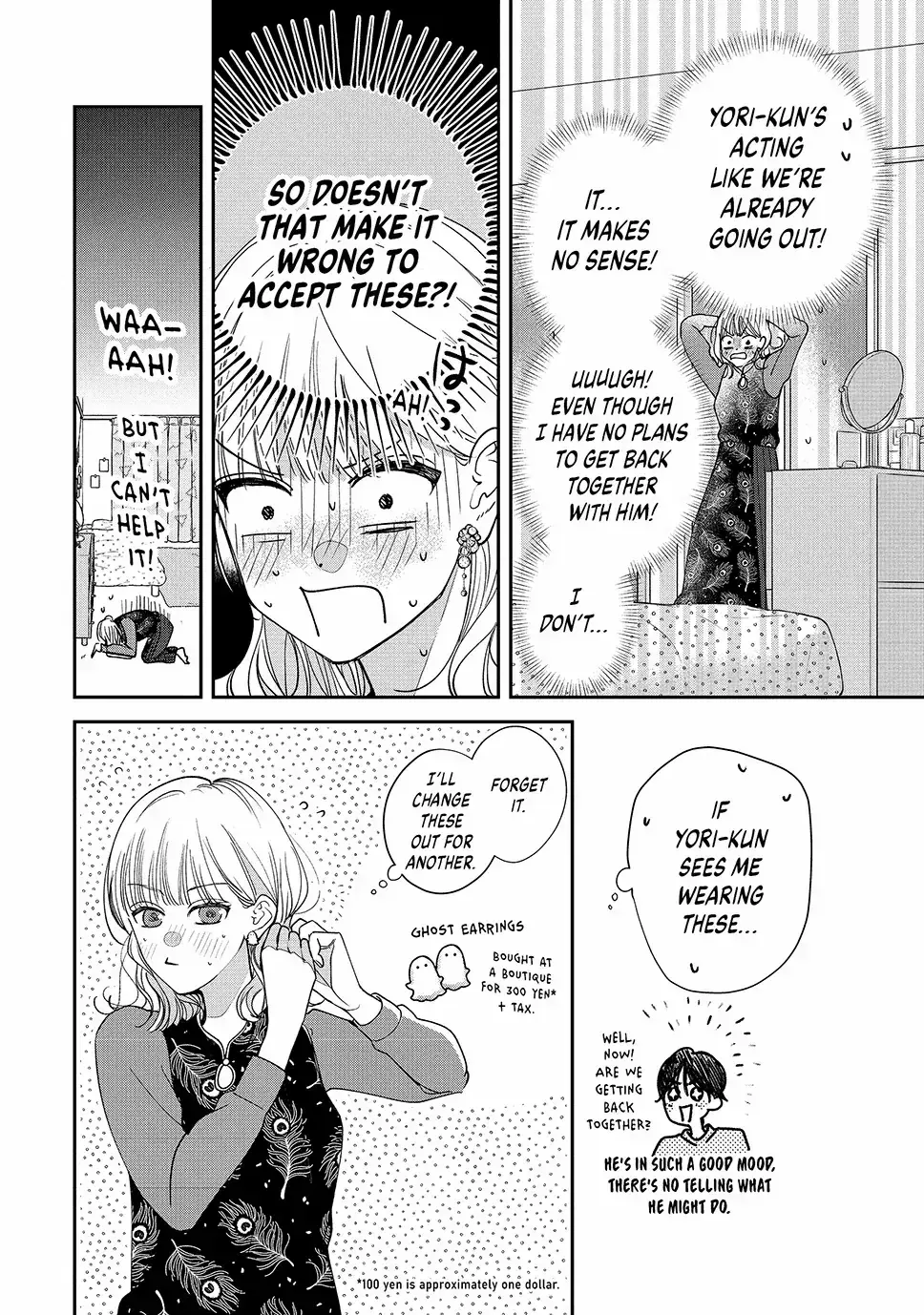 I Can’t Get Back Together with Yori-kun! - Chapter 6.1 - Page 4