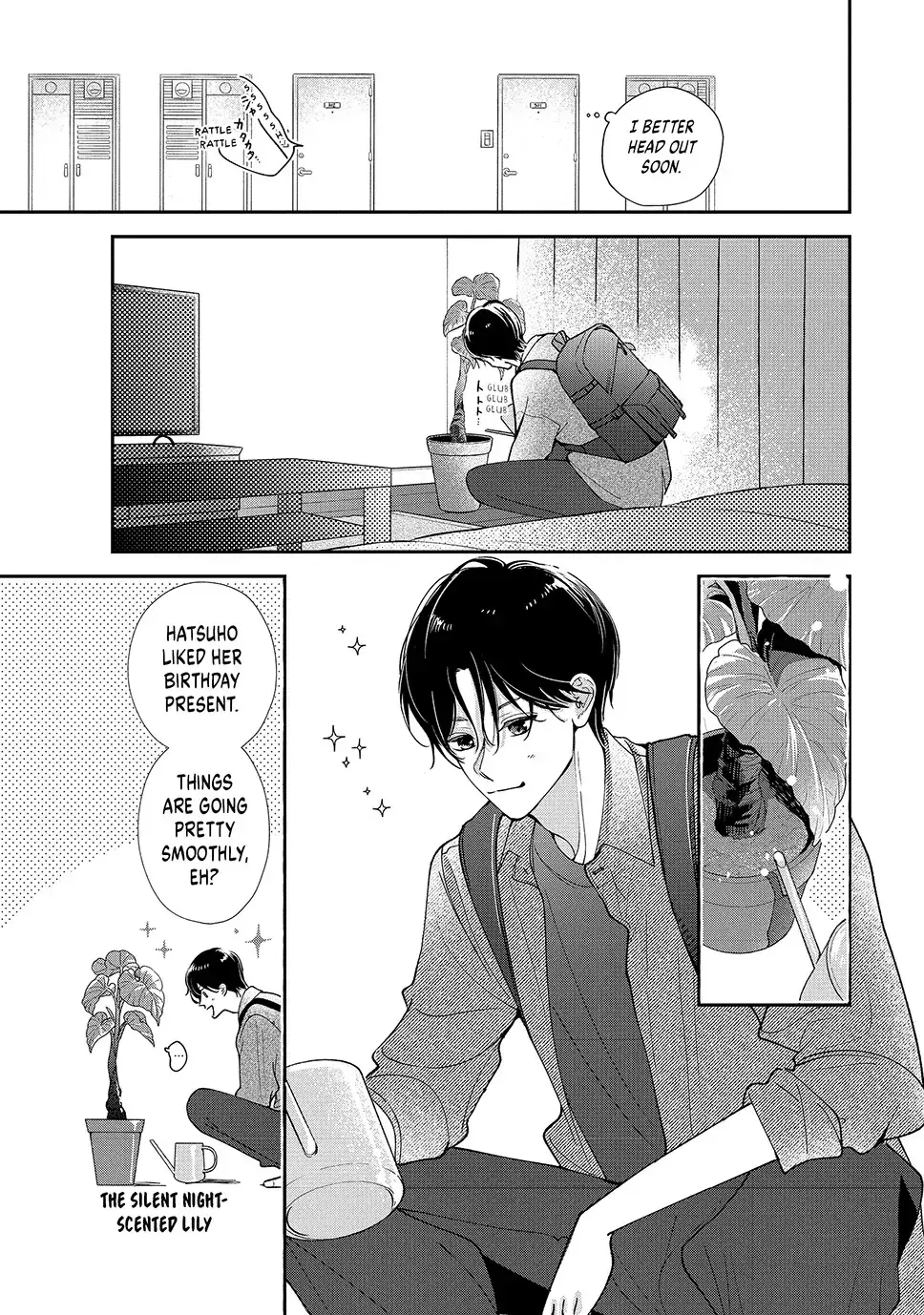 I Can’t Get Back Together with Yori-kun! - Chapter 6.1 - Page 5