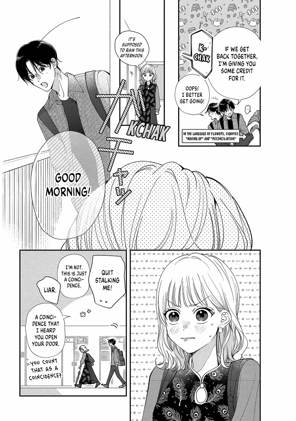 I Can’t Get Back Together with Yori-kun! - Chapter 6.1 - Page 6