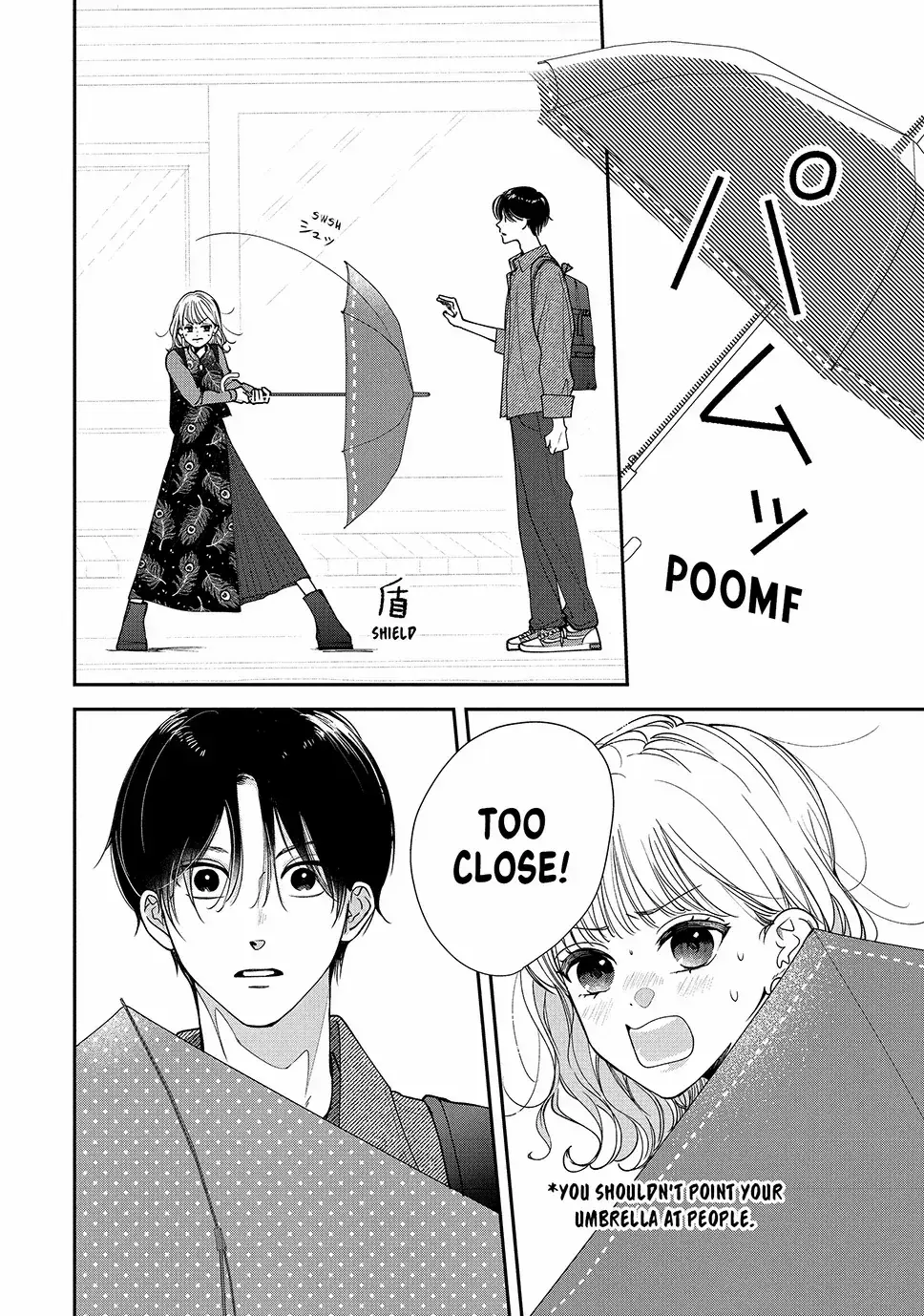 I Can’t Get Back Together with Yori-kun! - Chapter 6.1 - Page 8