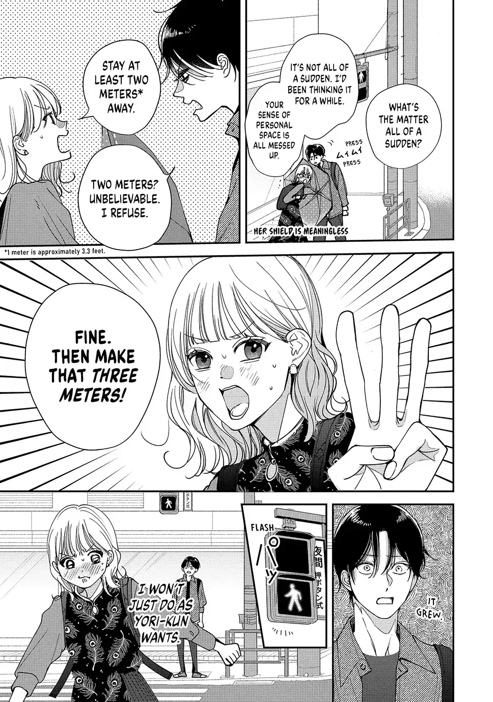 I Can’t Get Back Together with Yori-kun! - Chapter 6.1 - Page 9