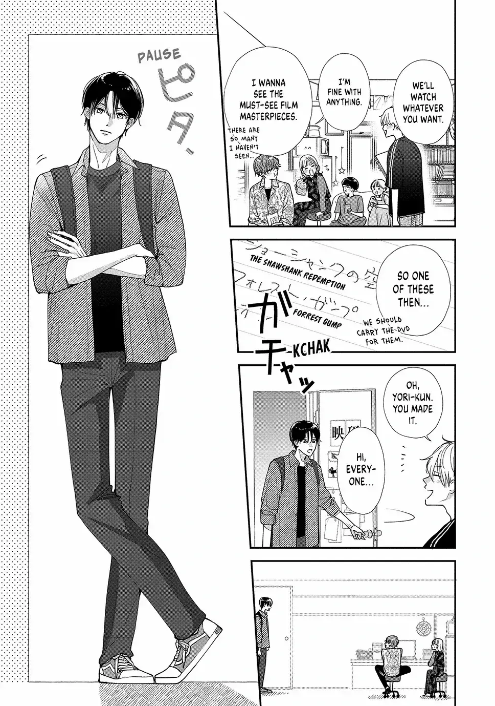 I Can’t Get Back Together with Yori-kun! - Chapter 6.1 - Page 11