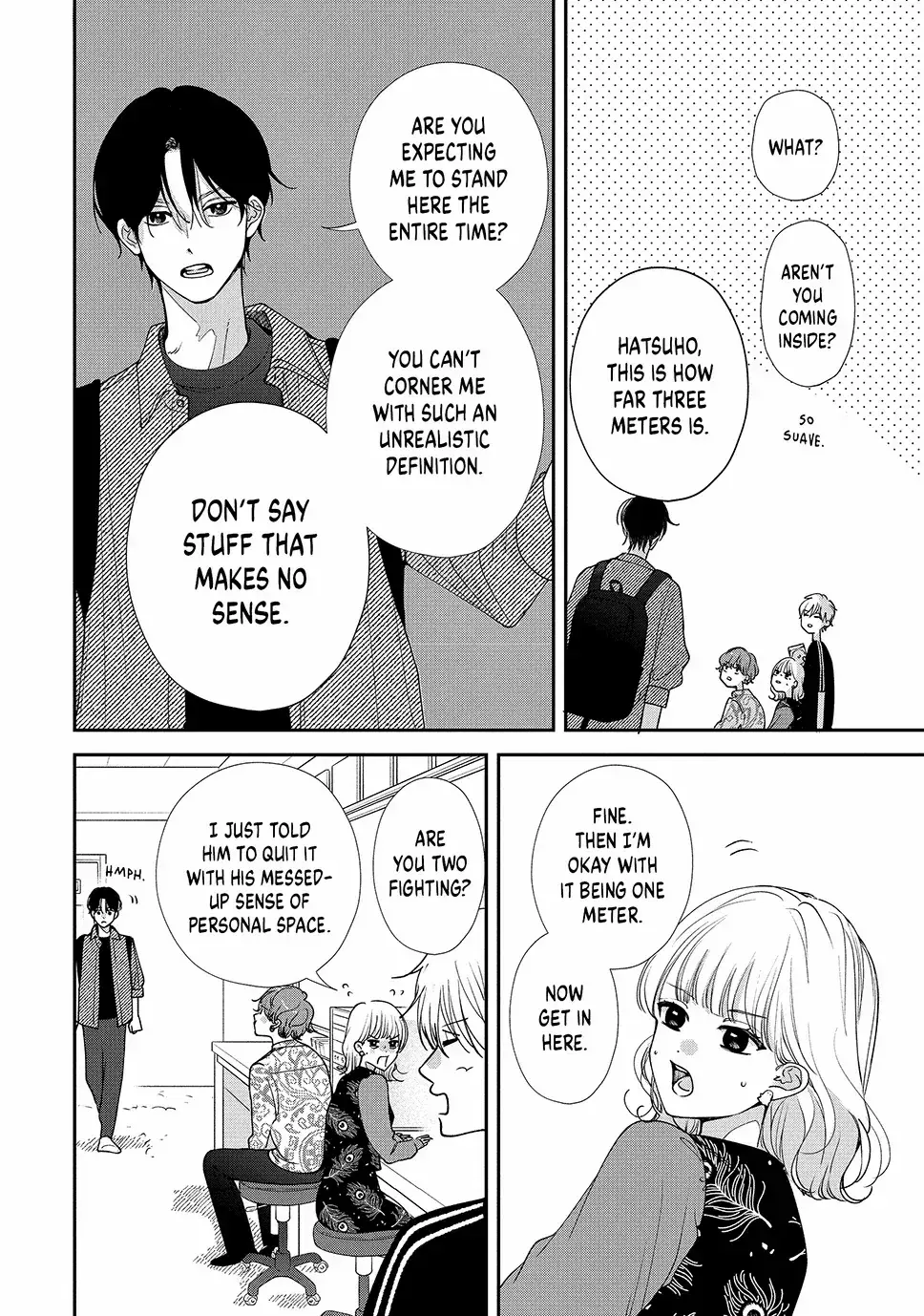 I Can’t Get Back Together with Yori-kun! - Chapter 6.1 - Page 12