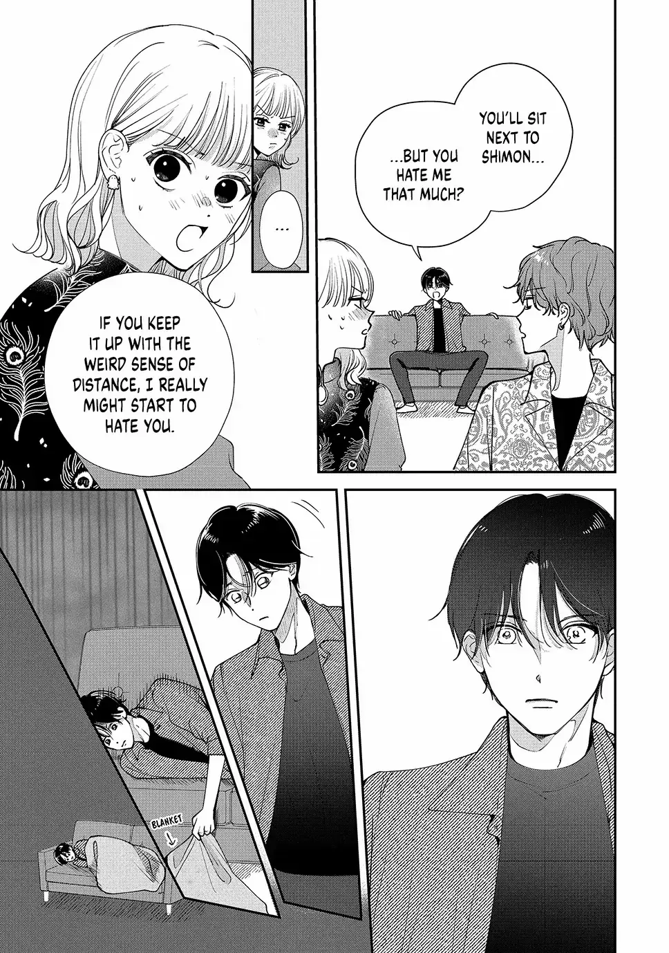 I Can’t Get Back Together with Yori-kun! - Chapter 6.1 - Page 13