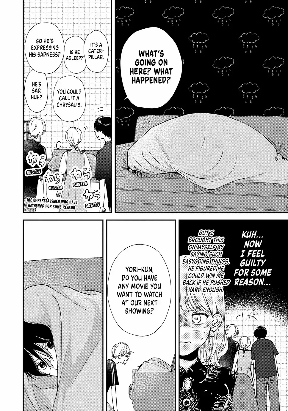 I Can’t Get Back Together with Yori-kun! - Chapter 6.1 - Page 14