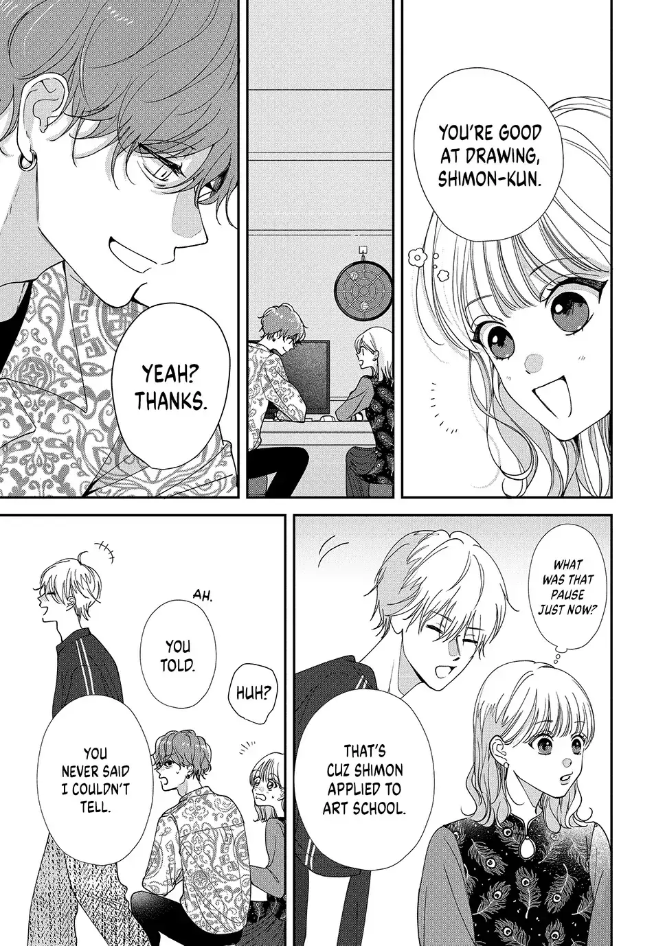 I Can’t Get Back Together with Yori-kun! - Chapter 6.1 - Page 17