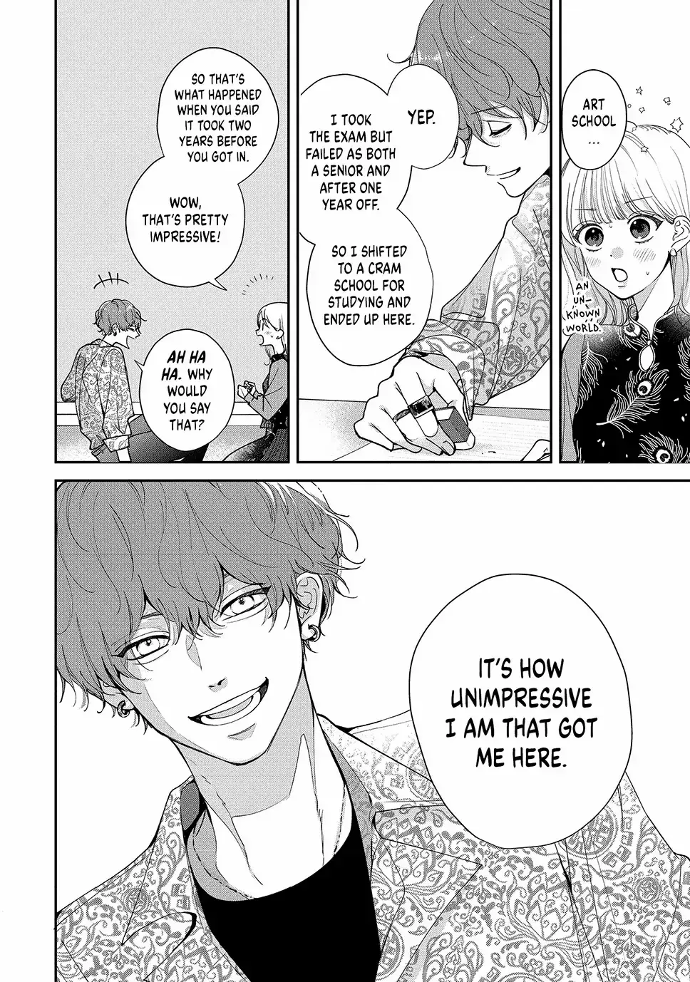I Can’t Get Back Together with Yori-kun! - Chapter 6.1 - Page 18
