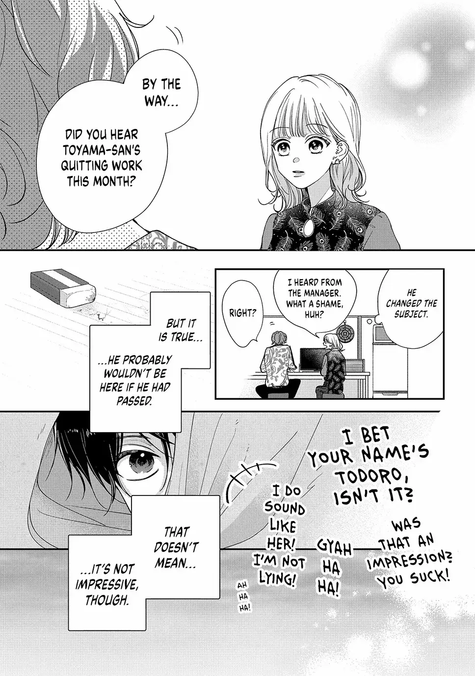 I Can’t Get Back Together with Yori-kun! - Chapter 6.1 - Page 19
