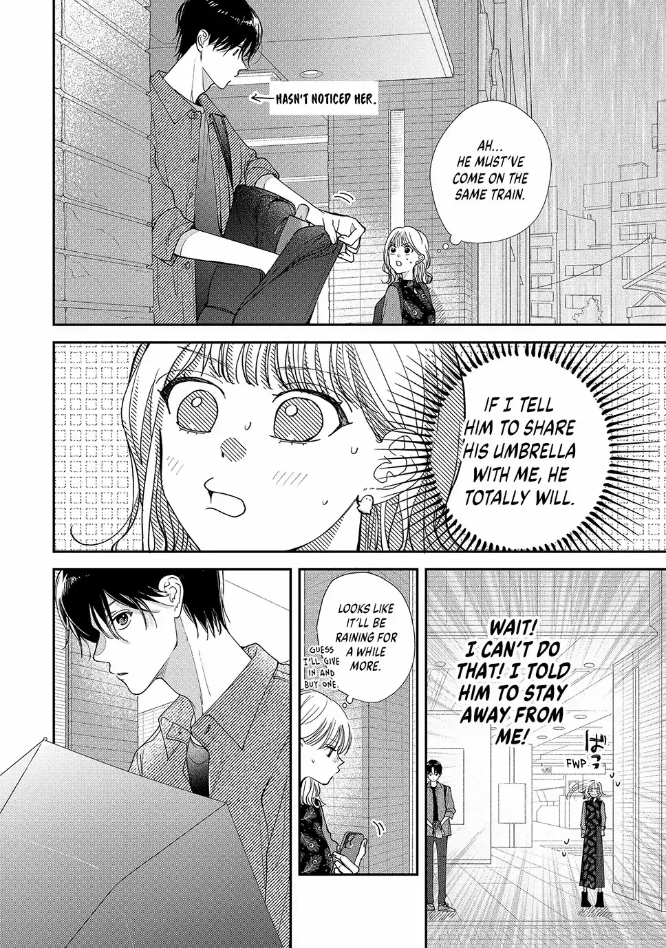 I Can’t Get Back Together with Yori-kun! - Chapter 6.2 - Page 2