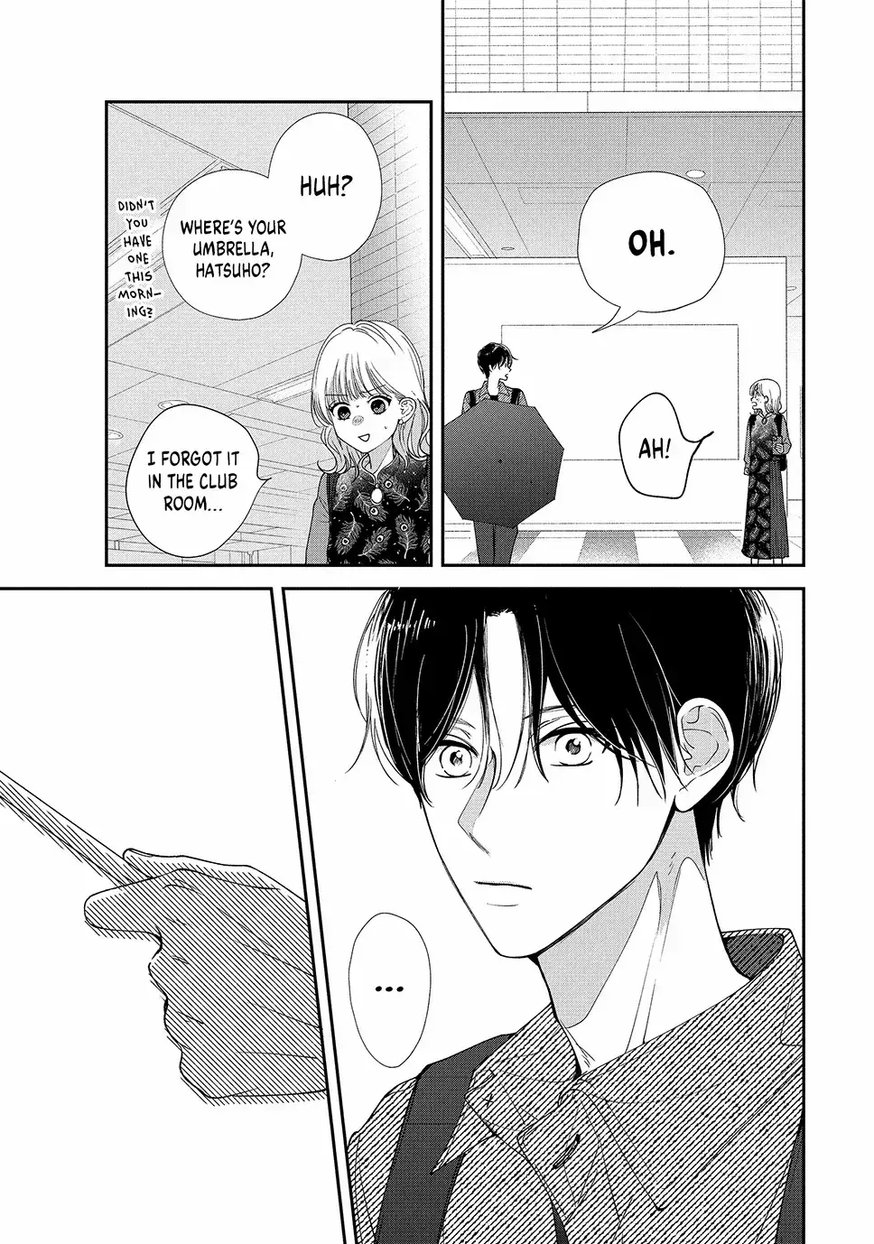I Can’t Get Back Together with Yori-kun! - Chapter 6.2 - Page 3