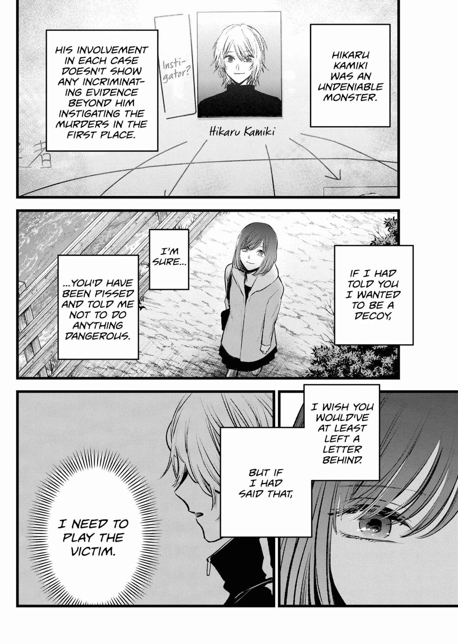 OSHI NO KO - Chapter 165 - Page 2