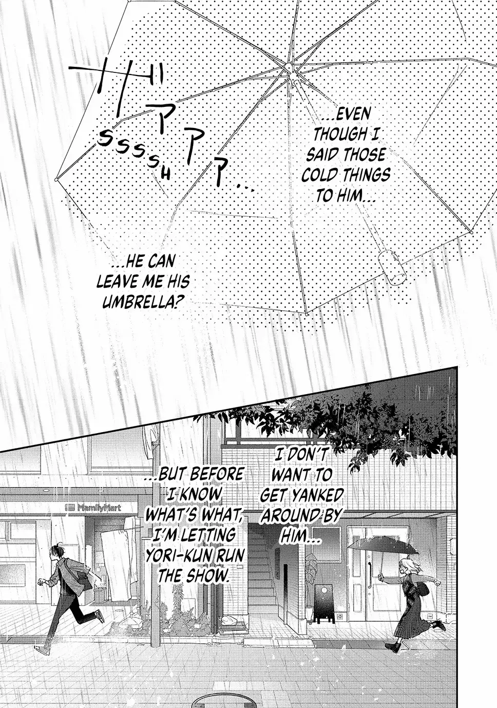 I Can’t Get Back Together with Yori-kun! - Chapter 6.2 - Page 9
