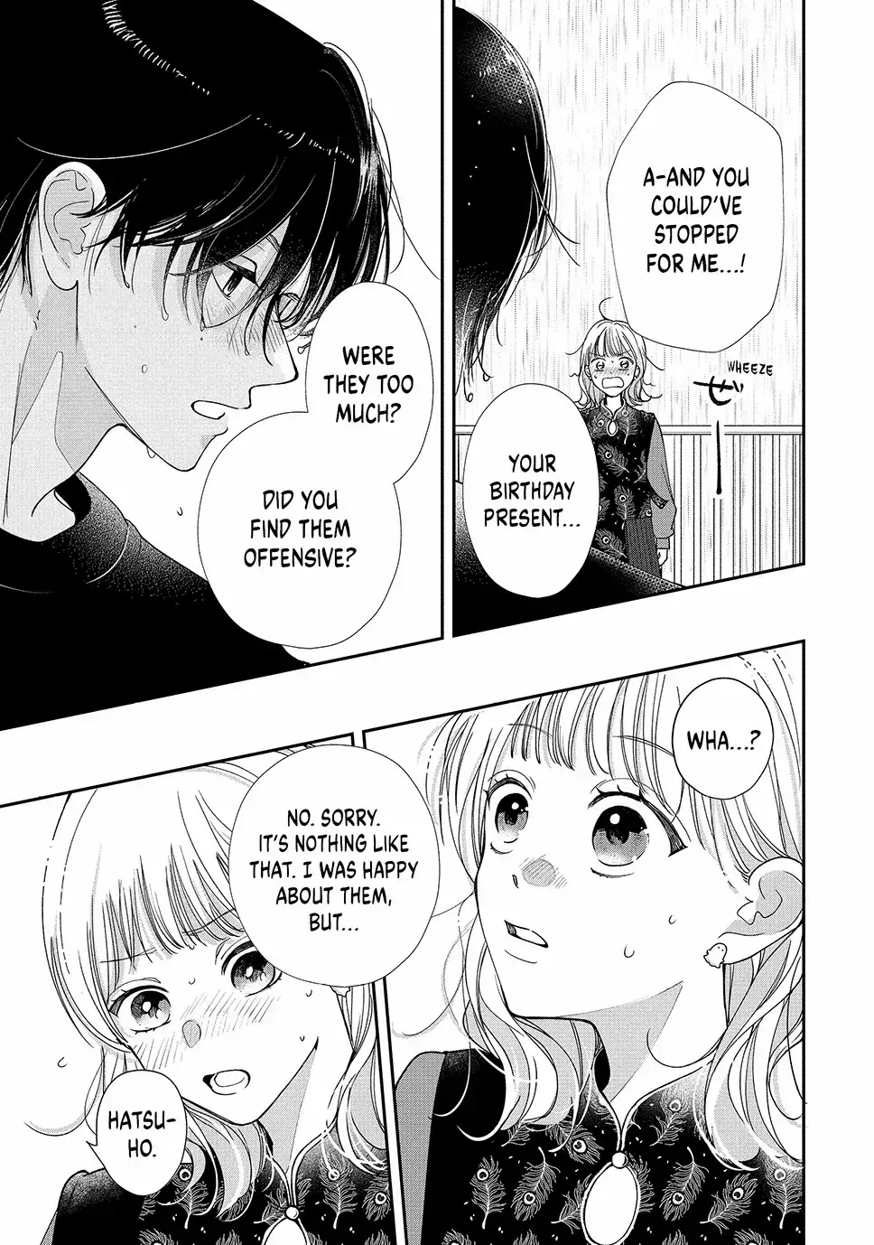 I Can’t Get Back Together with Yori-kun! - Chapter 6.2 - Page 13