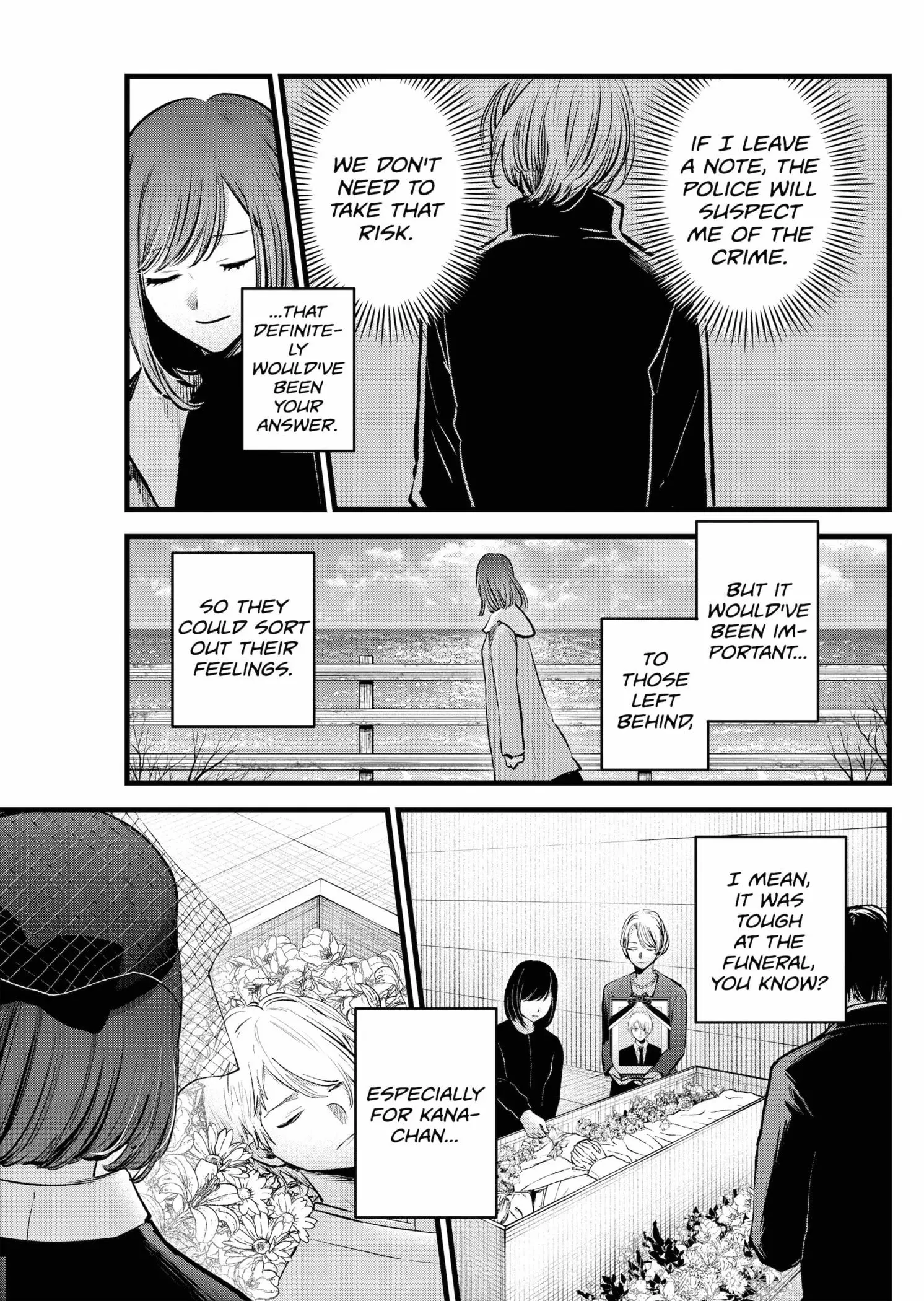 OSHI NO KO - Chapter 165 - Page 3