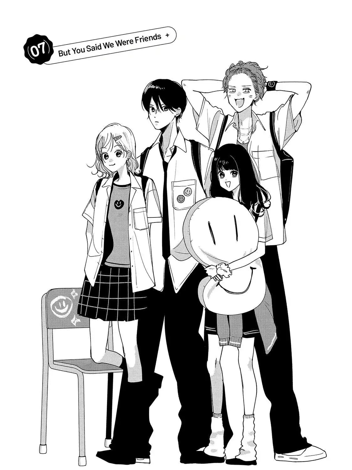 I Can’t Get Back Together with Yori-kun! - Chapter 7.1 - Page 1