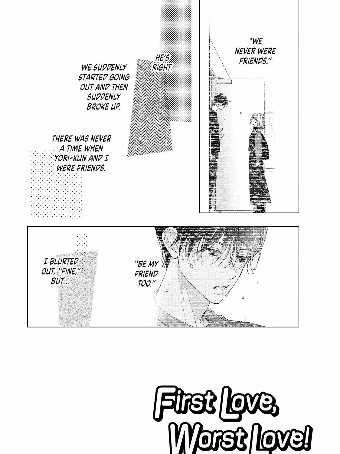 I Can’t Get Back Together with Yori-kun! - Chapter 7.1 - Page 3