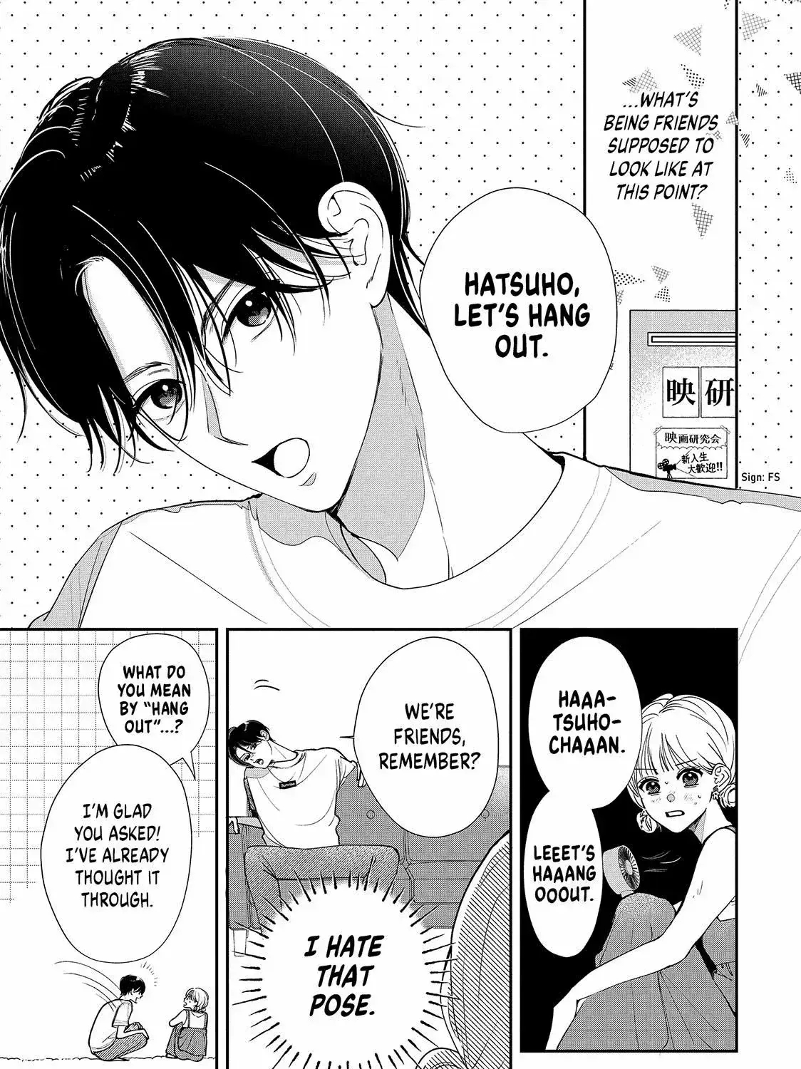 I Can’t Get Back Together with Yori-kun! - Chapter 7.1 - Page 5