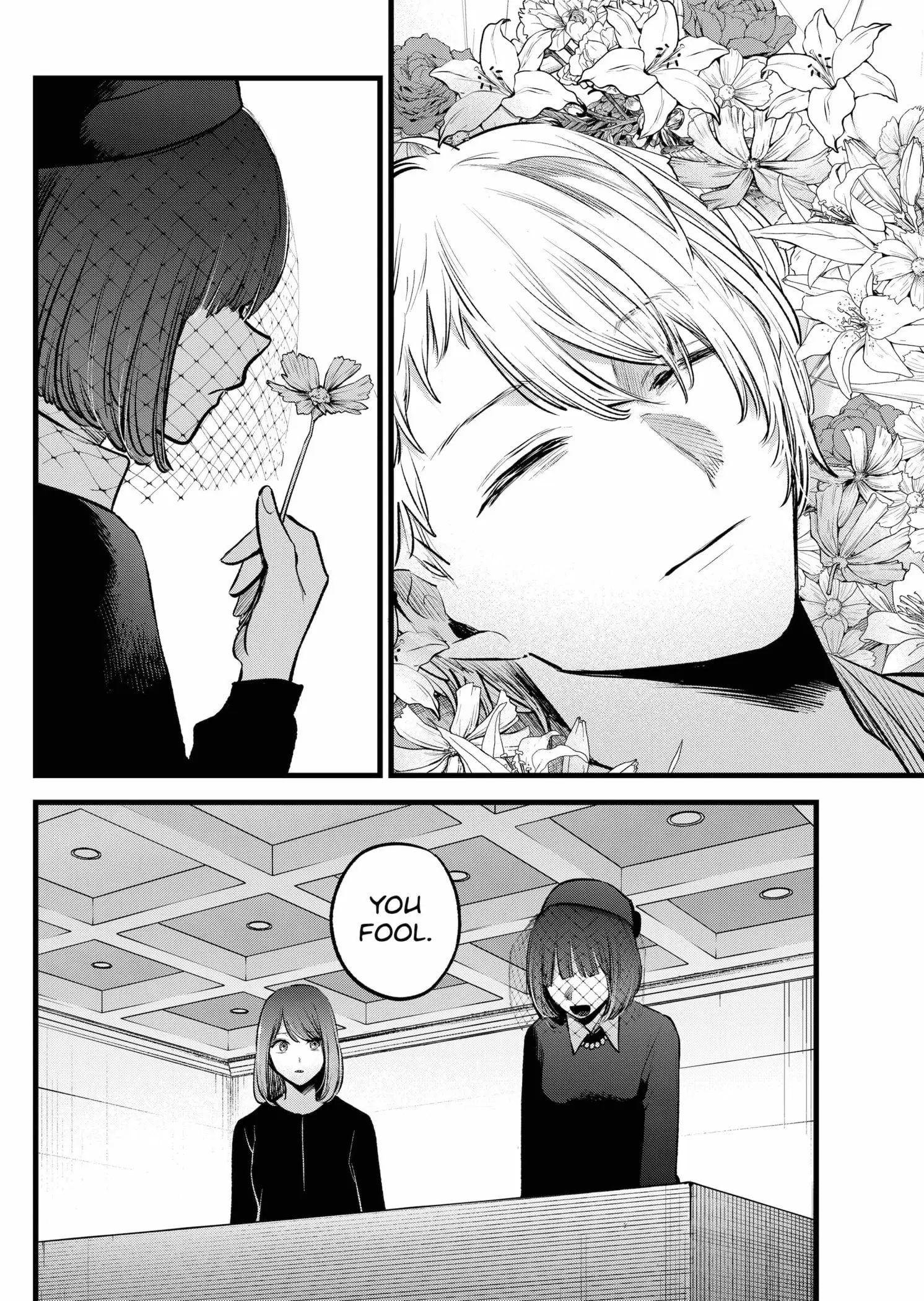 OSHI NO KO - Chapter 165 - Page 4