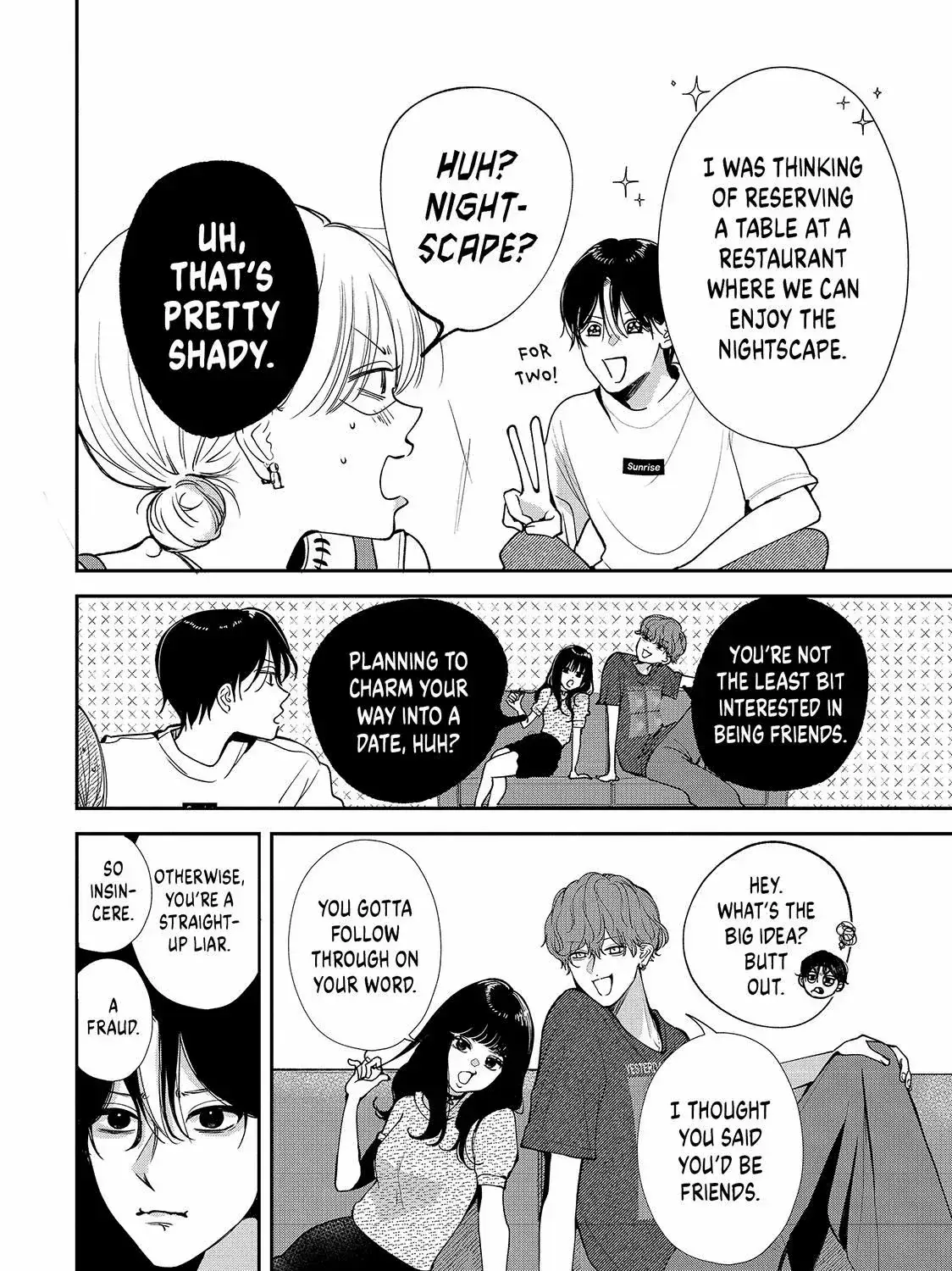 I Can’t Get Back Together with Yori-kun! - Chapter 7.1 - Page 7
