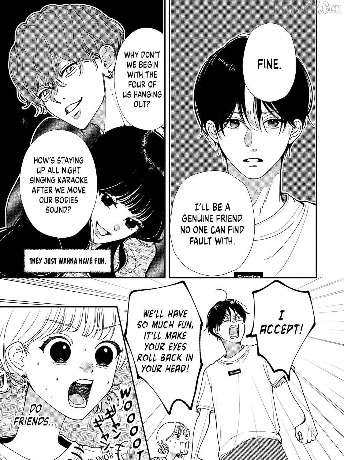 I Can’t Get Back Together with Yori-kun! - Chapter 7.1 - Page 9