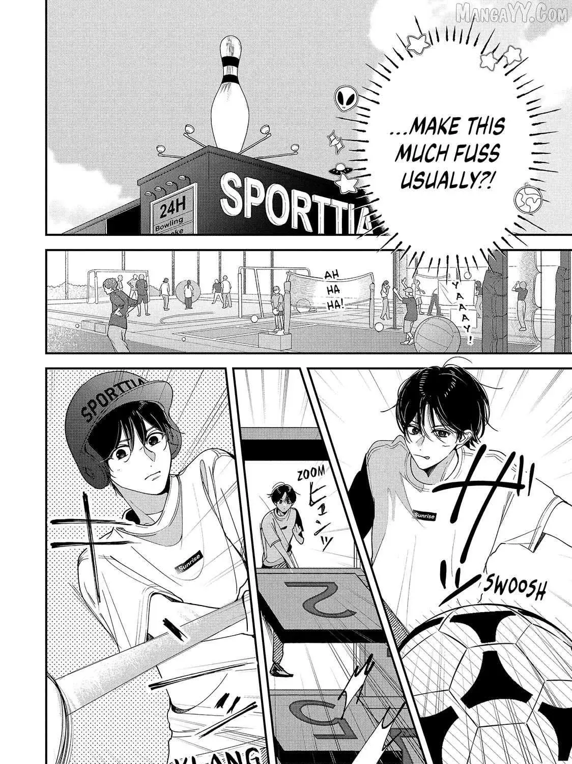 I Can’t Get Back Together with Yori-kun! - Chapter 7.1 - Page 11