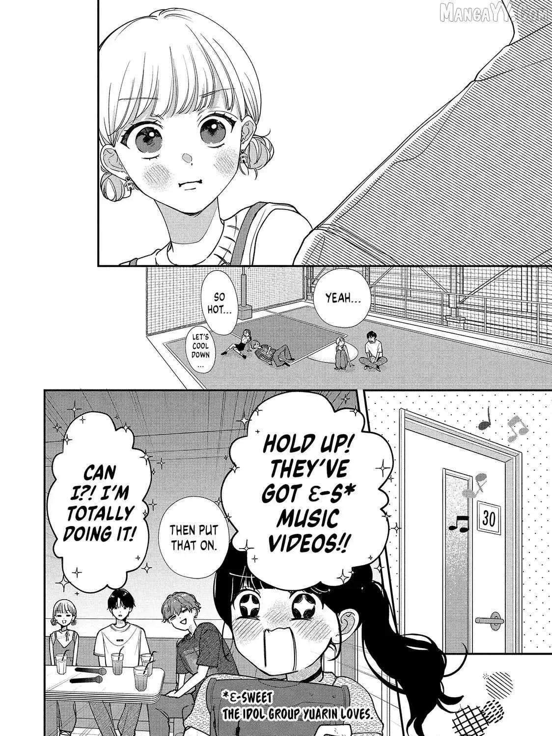 I Can’t Get Back Together with Yori-kun! - Chapter 7.1 - Page 35