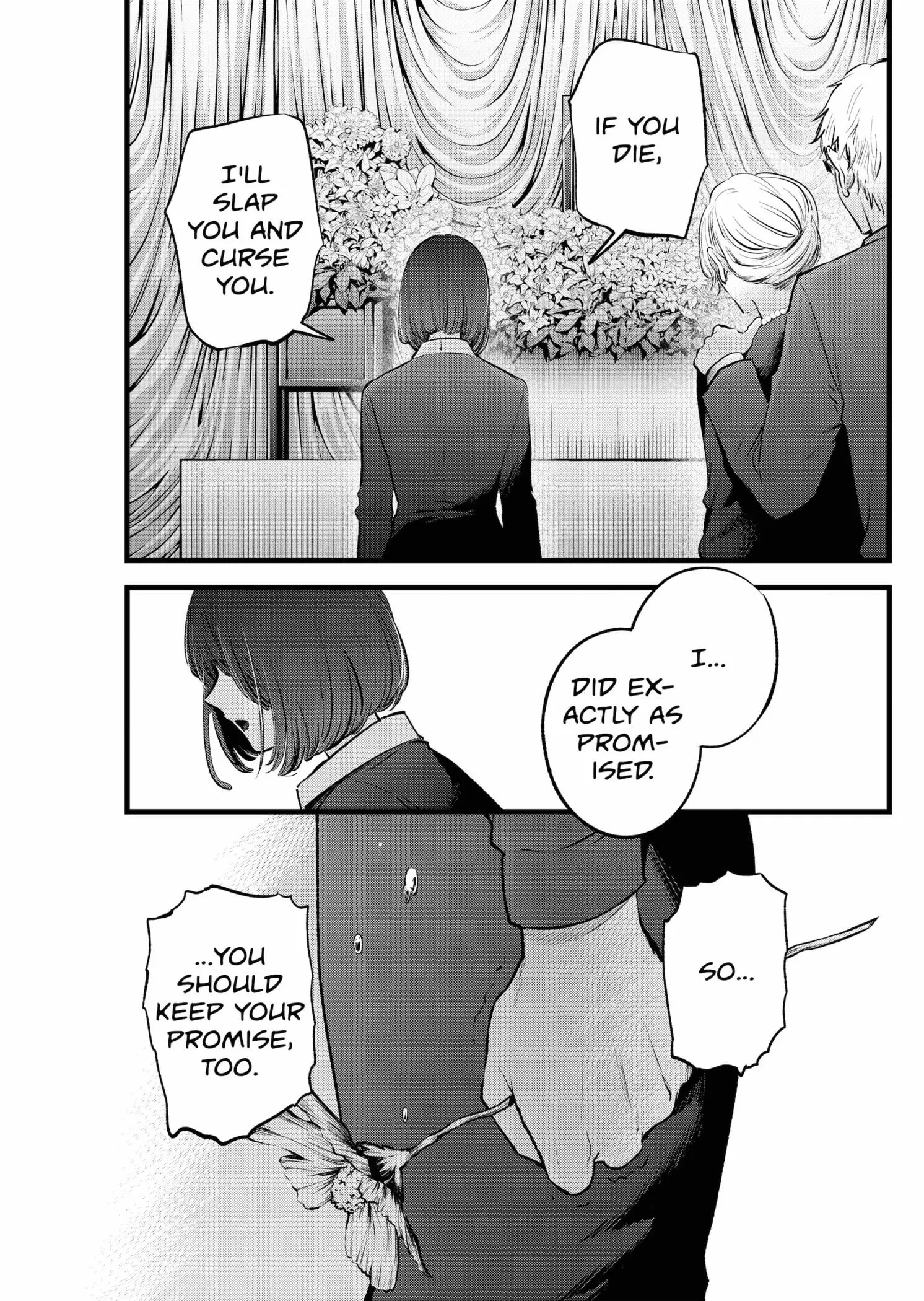 OSHI NO KO - Chapter 165 - Page 7