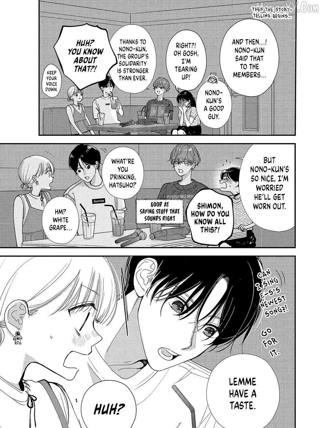 I Can’t Get Back Together with Yori-kun! - Chapter 7.1 - Page 37