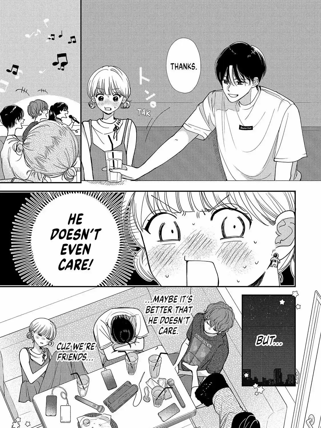 I Can’t Get Back Together with Yori-kun! - Chapter 7.2 - Page 1