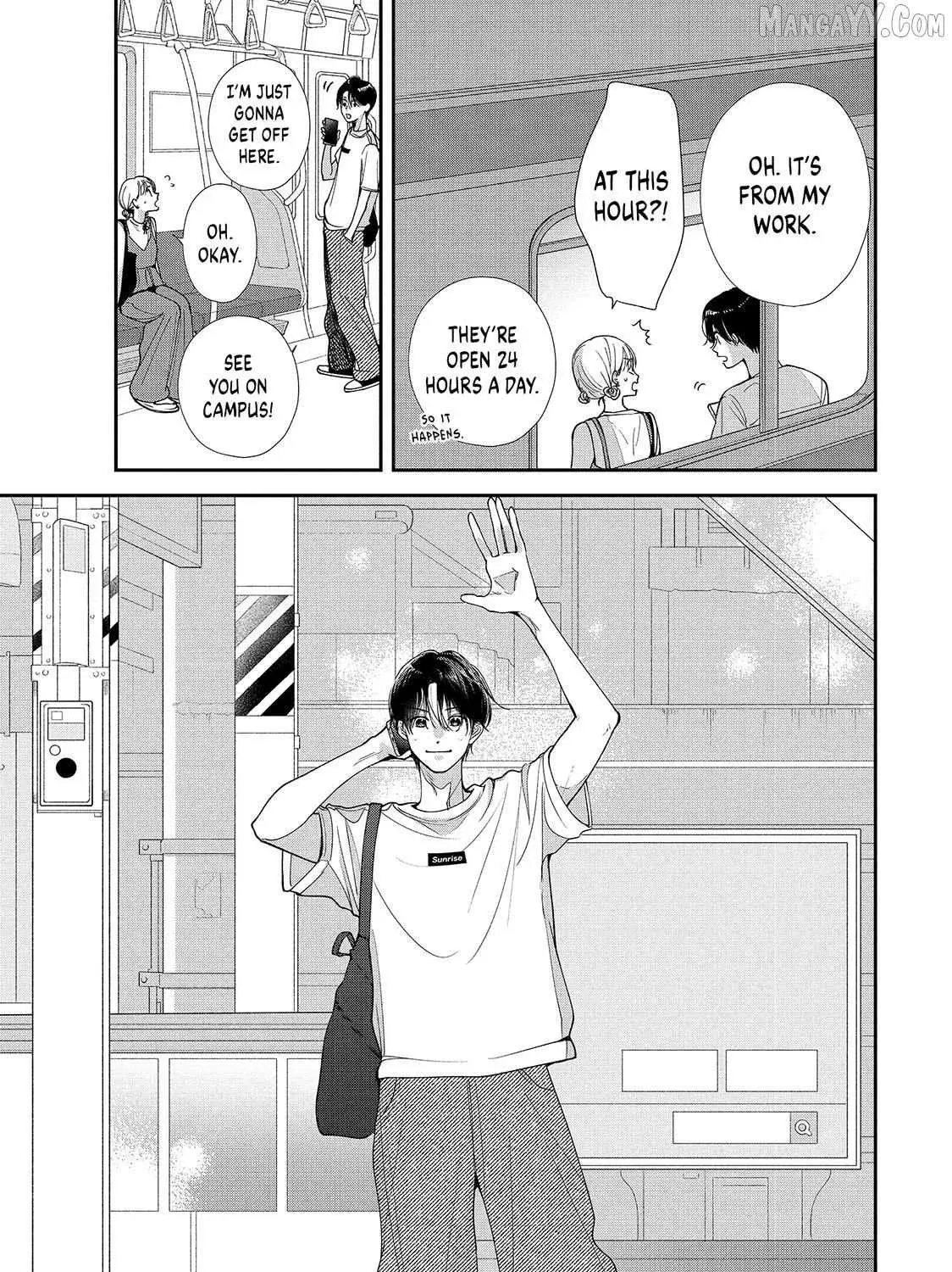 I Can’t Get Back Together with Yori-kun! - Chapter 7.2 - Page 5