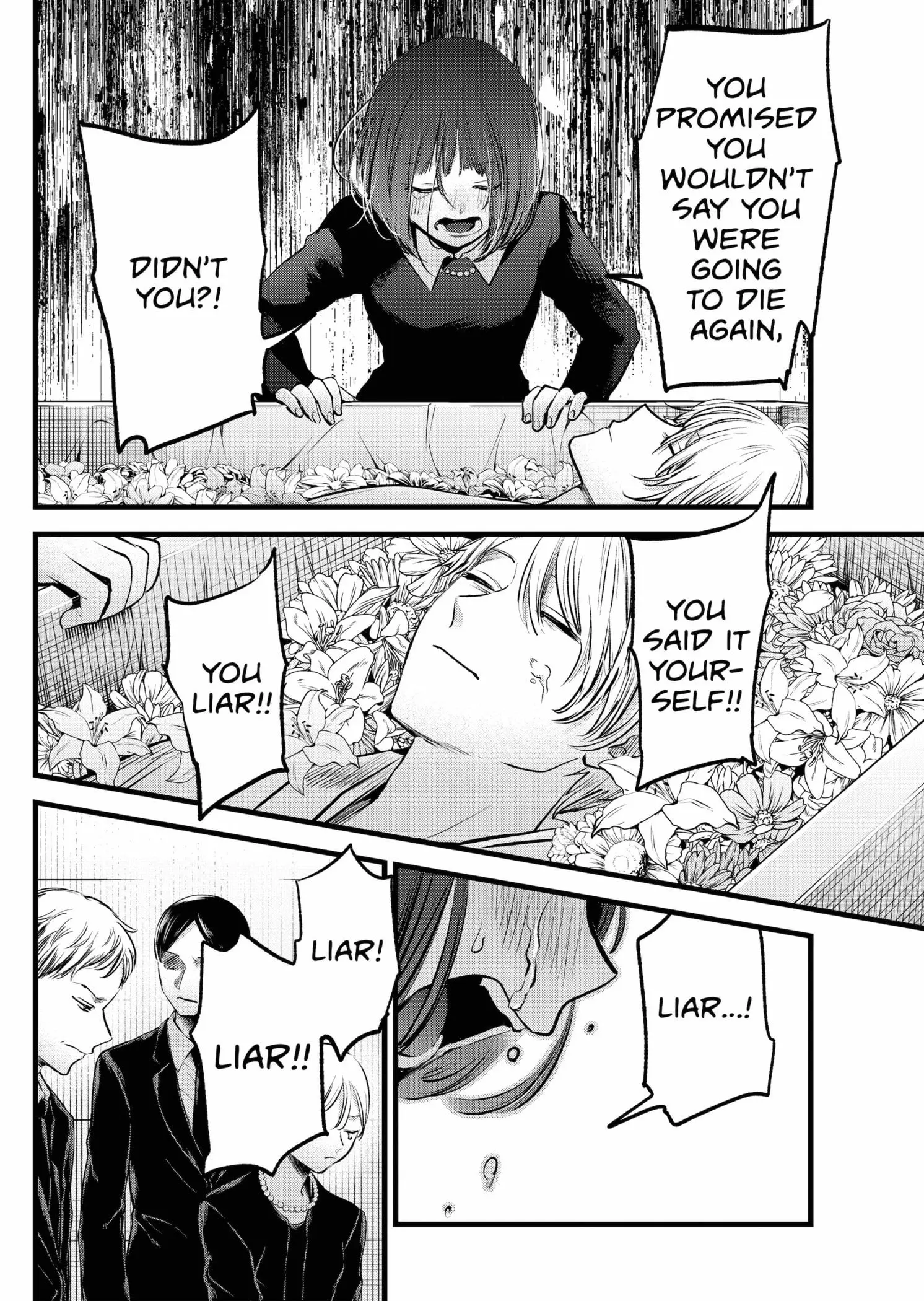 OSHI NO KO - Chapter 165 - Page 8