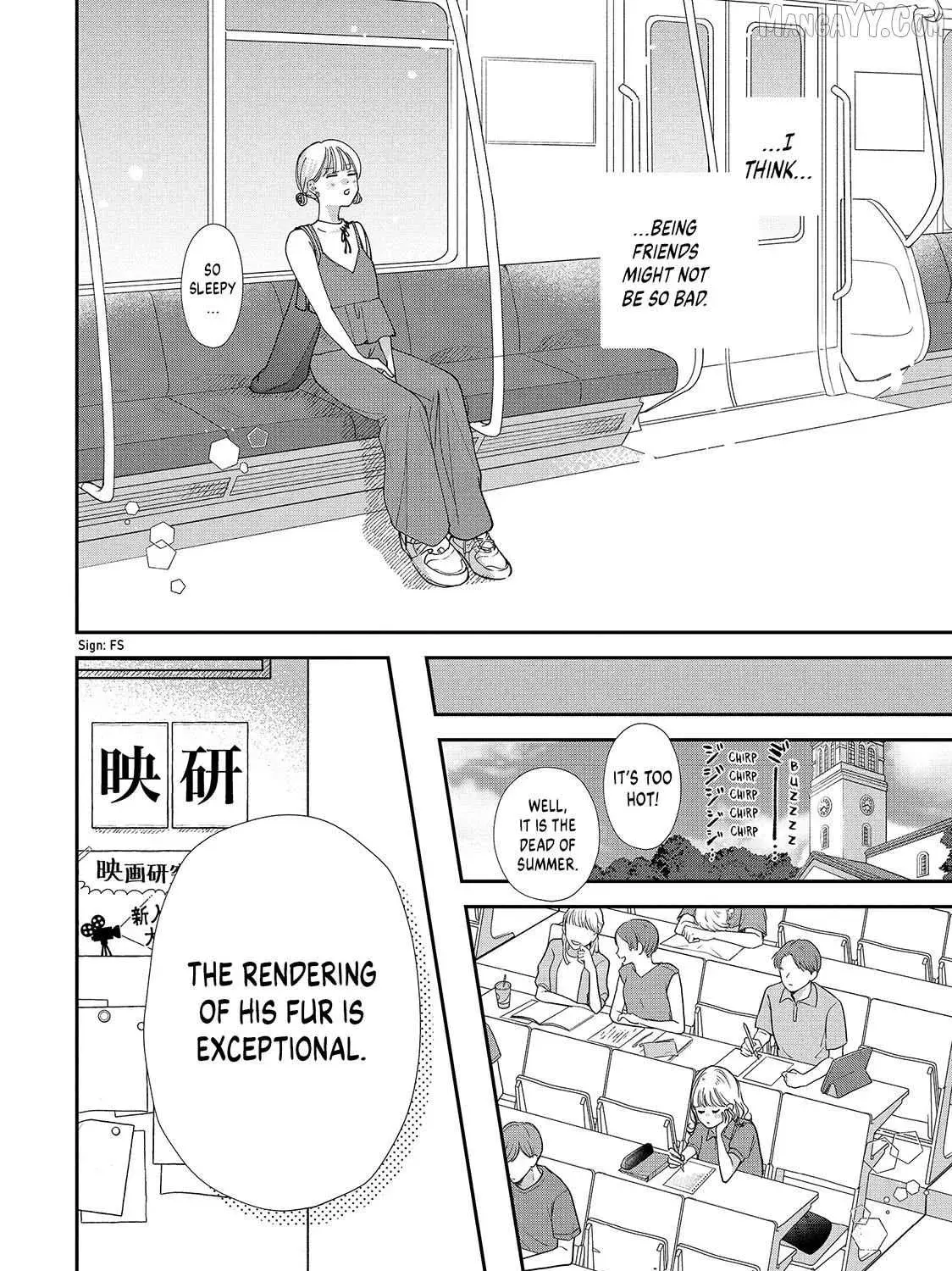 I Can’t Get Back Together with Yori-kun! - Chapter 7.2 - Page 11