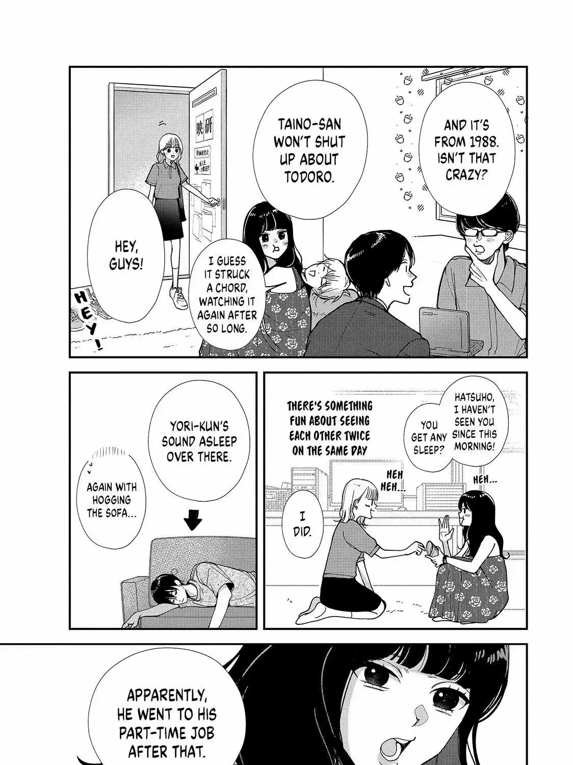 I Can’t Get Back Together with Yori-kun! - Chapter 7.2 - Page 13