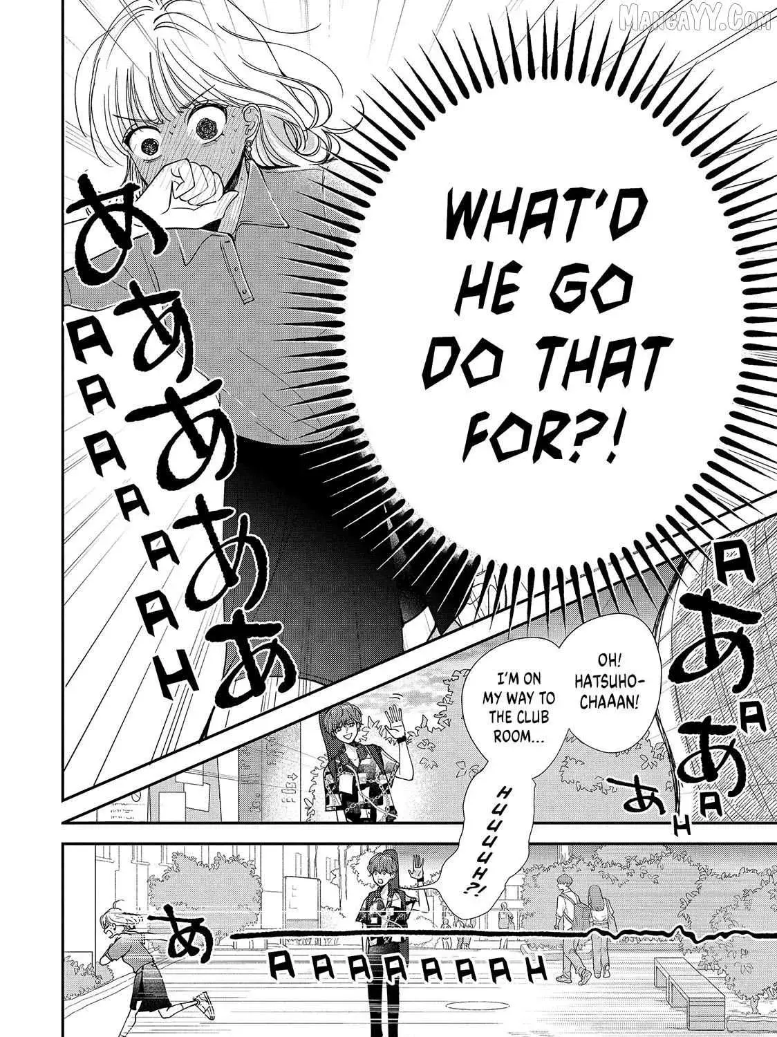 I Can’t Get Back Together with Yori-kun! - Chapter 7.2 - Page 35