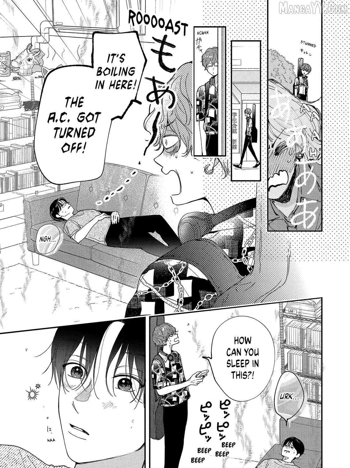 I Can’t Get Back Together with Yori-kun! - Chapter 7.2 - Page 37