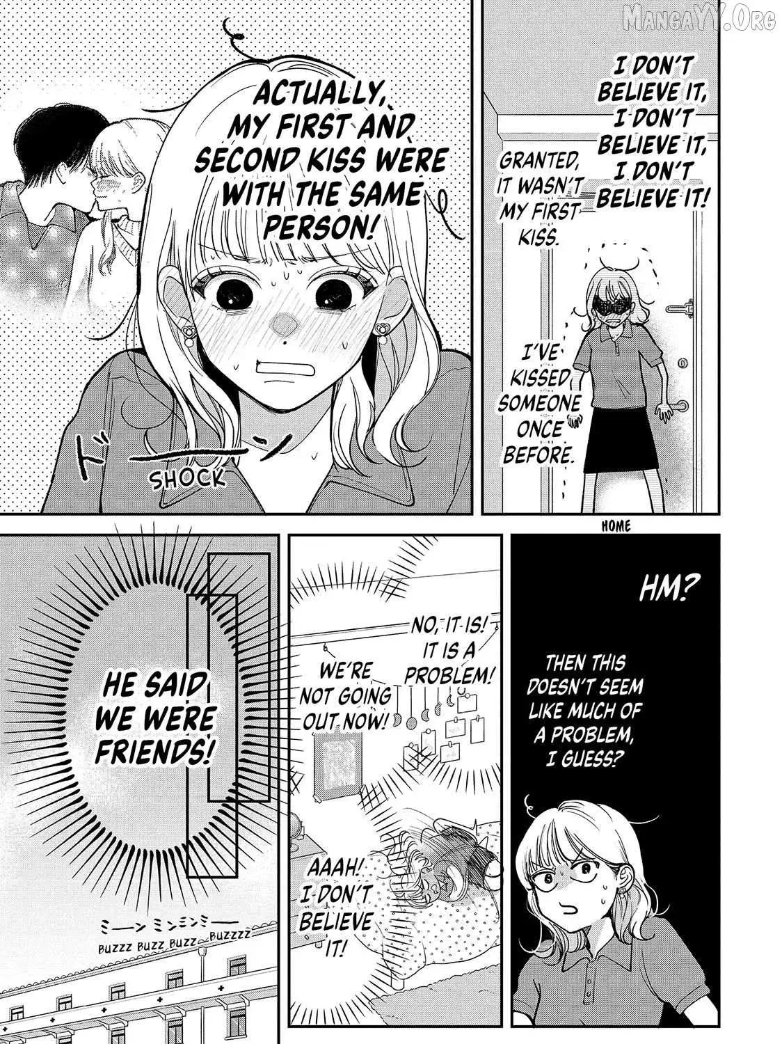 I Can’t Get Back Together with Yori-kun! - Chapter 8.1 - Page 5