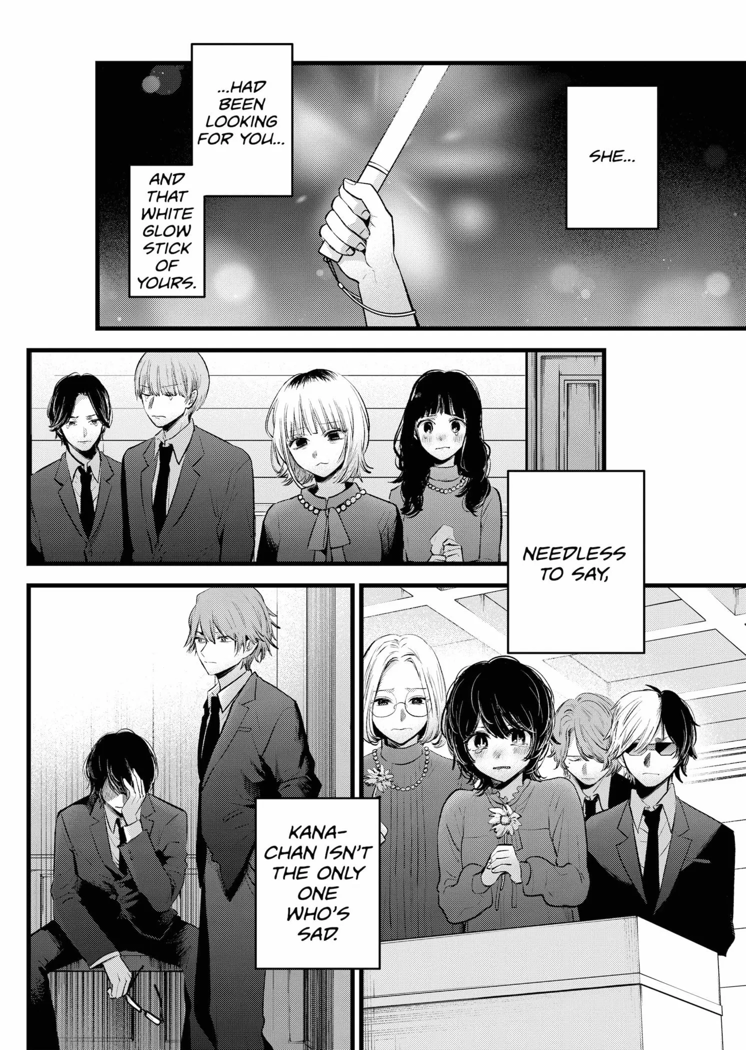 OSHI NO KO - Chapter 165 - Page 12