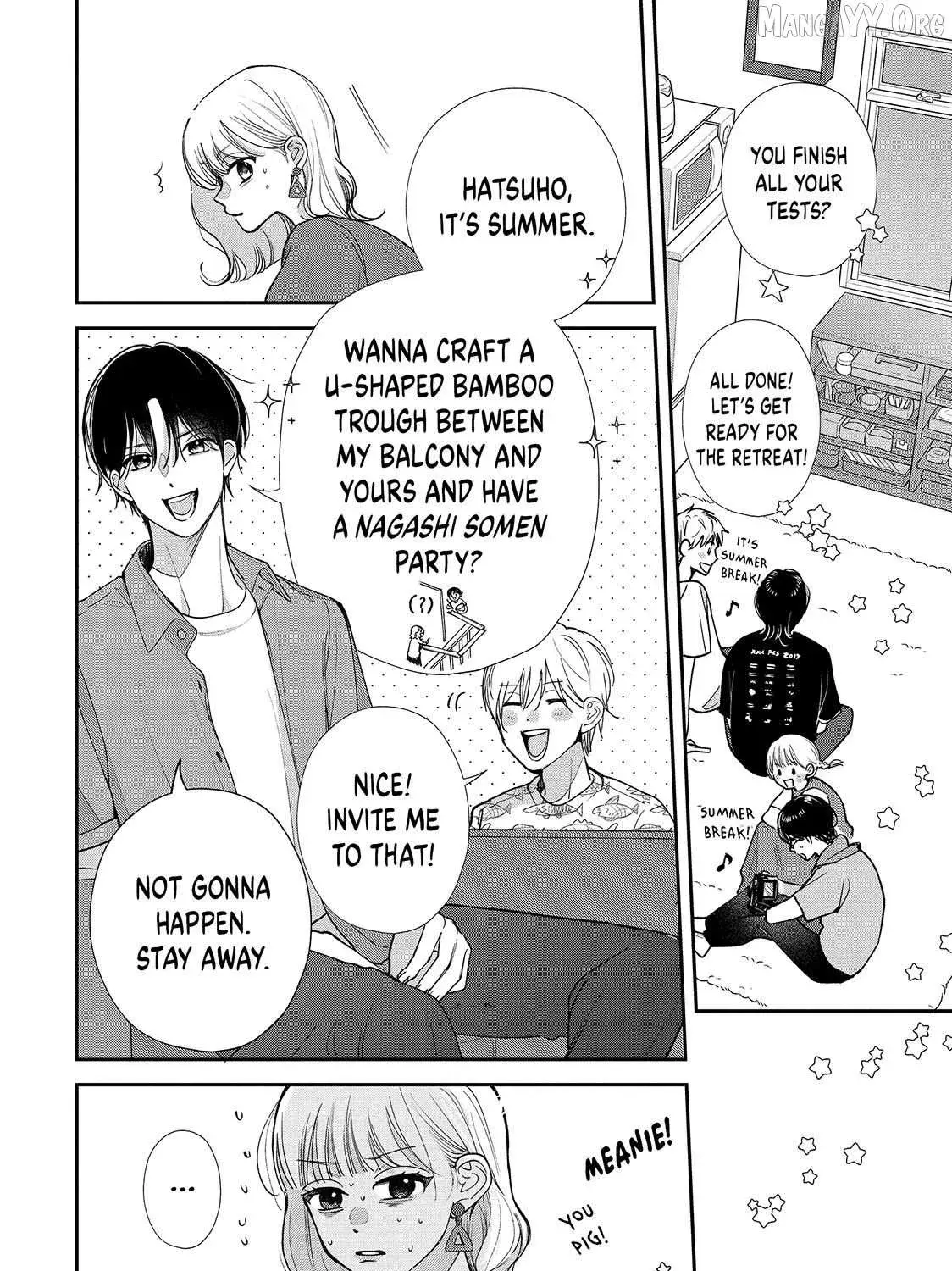 I Can’t Get Back Together with Yori-kun! - Chapter 8.1 - Page 7