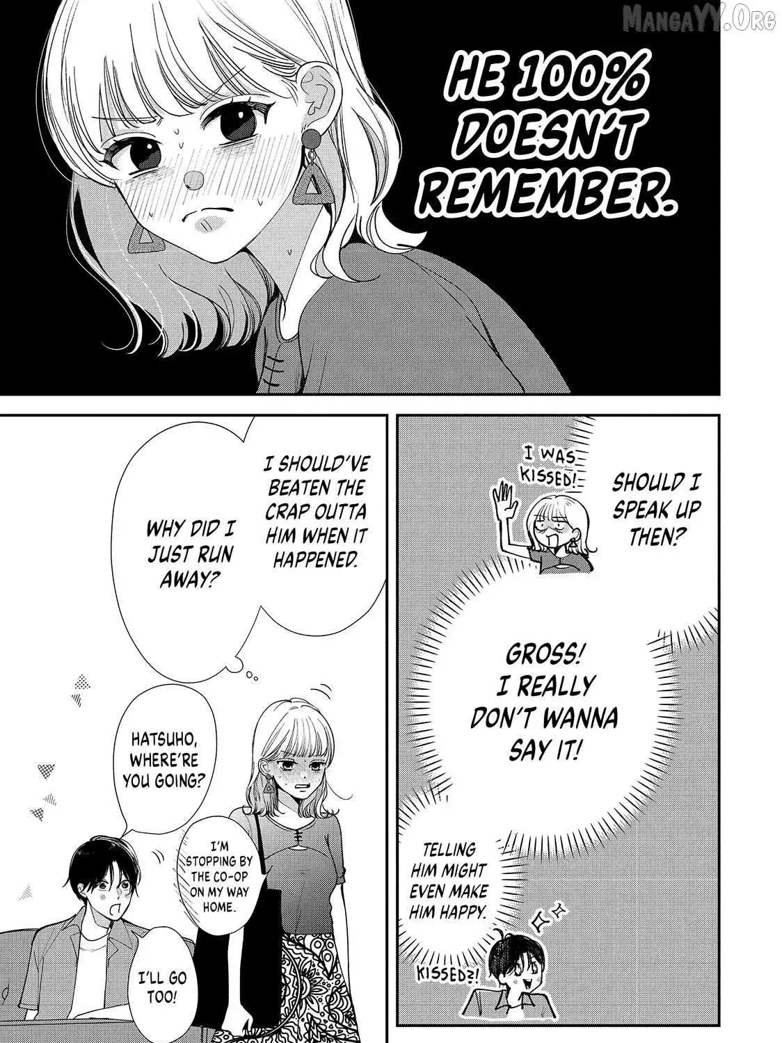 I Can’t Get Back Together with Yori-kun! - Chapter 8.1 - Page 9